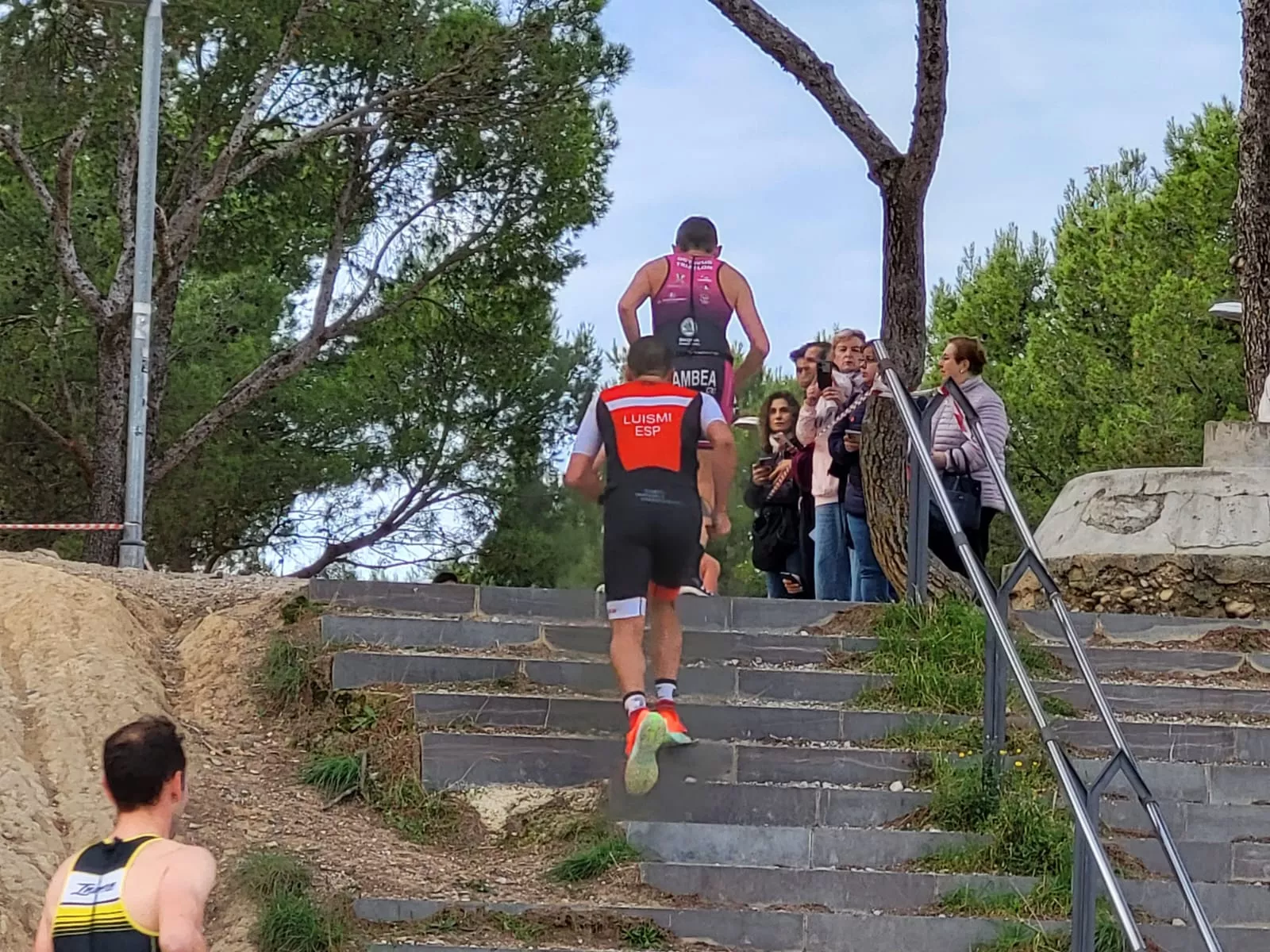 Imágenes del V Duatlón Cros Ciudad de Huesca celebrado este sábado. Foto: Adri Mora