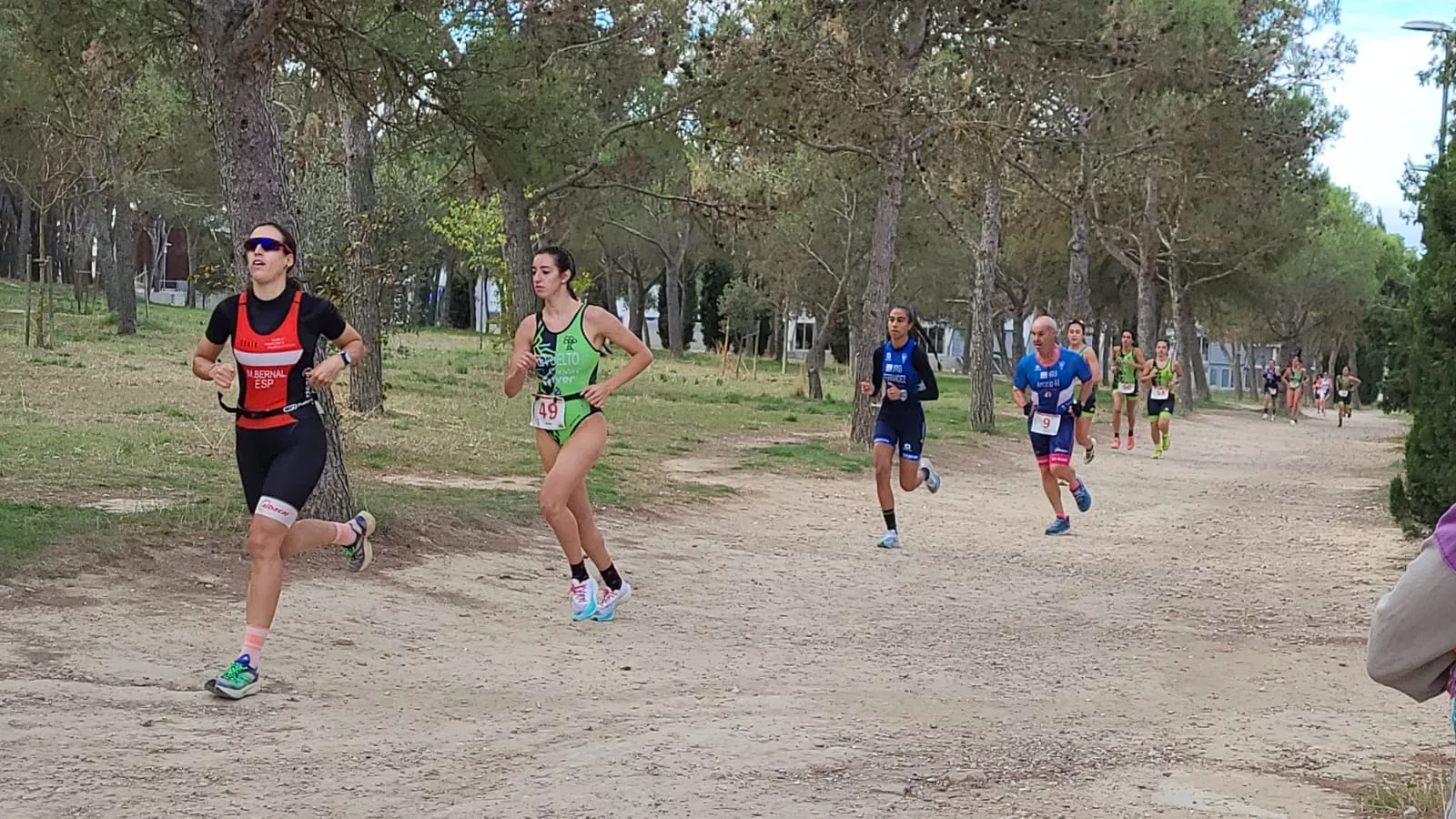 Imágenes del V Duatlón Cros Ciudad de Huesca celebrado este sábado. Foto: Adri Mora