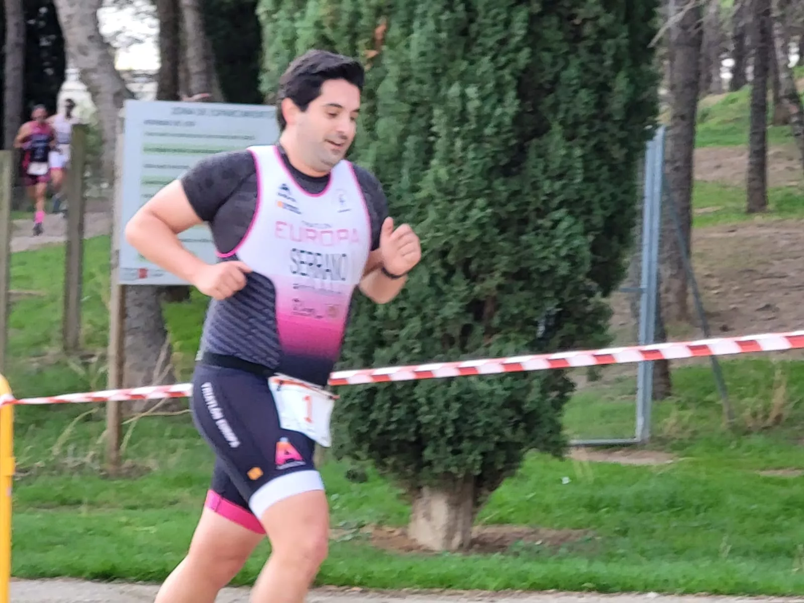 Imágenes del V Duatlón Cros Ciudad de Huesca celebrado este sábado. Foto: Adri Mora