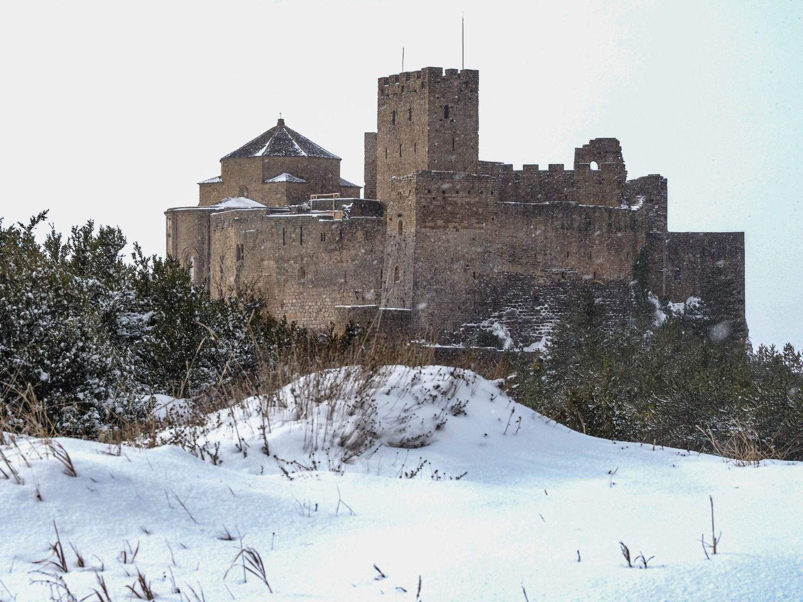 Vista del Castillo de Loarre. Foto José Antonio Terrón