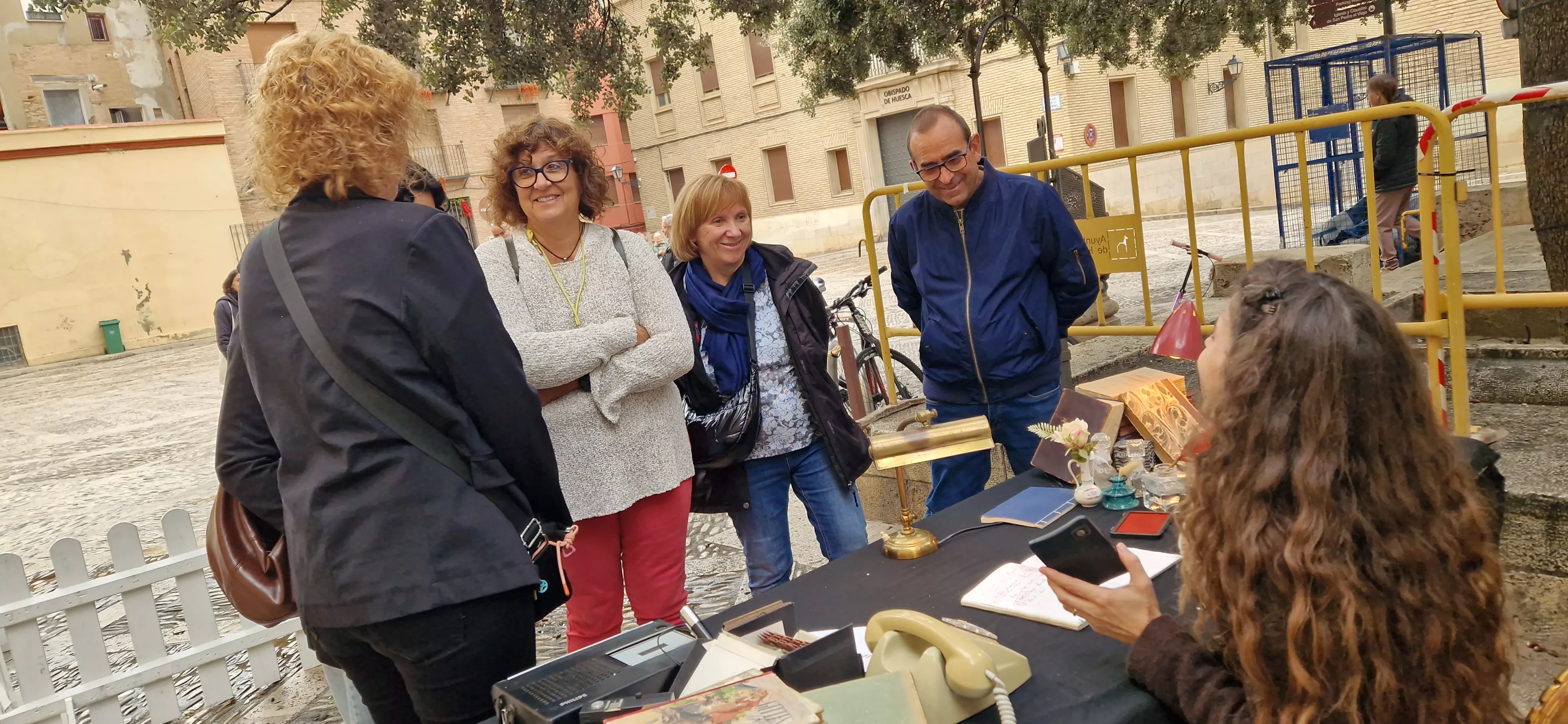El pasaje de los recuerdos, de la compañía  Minimons. Foto Myriam Martínez