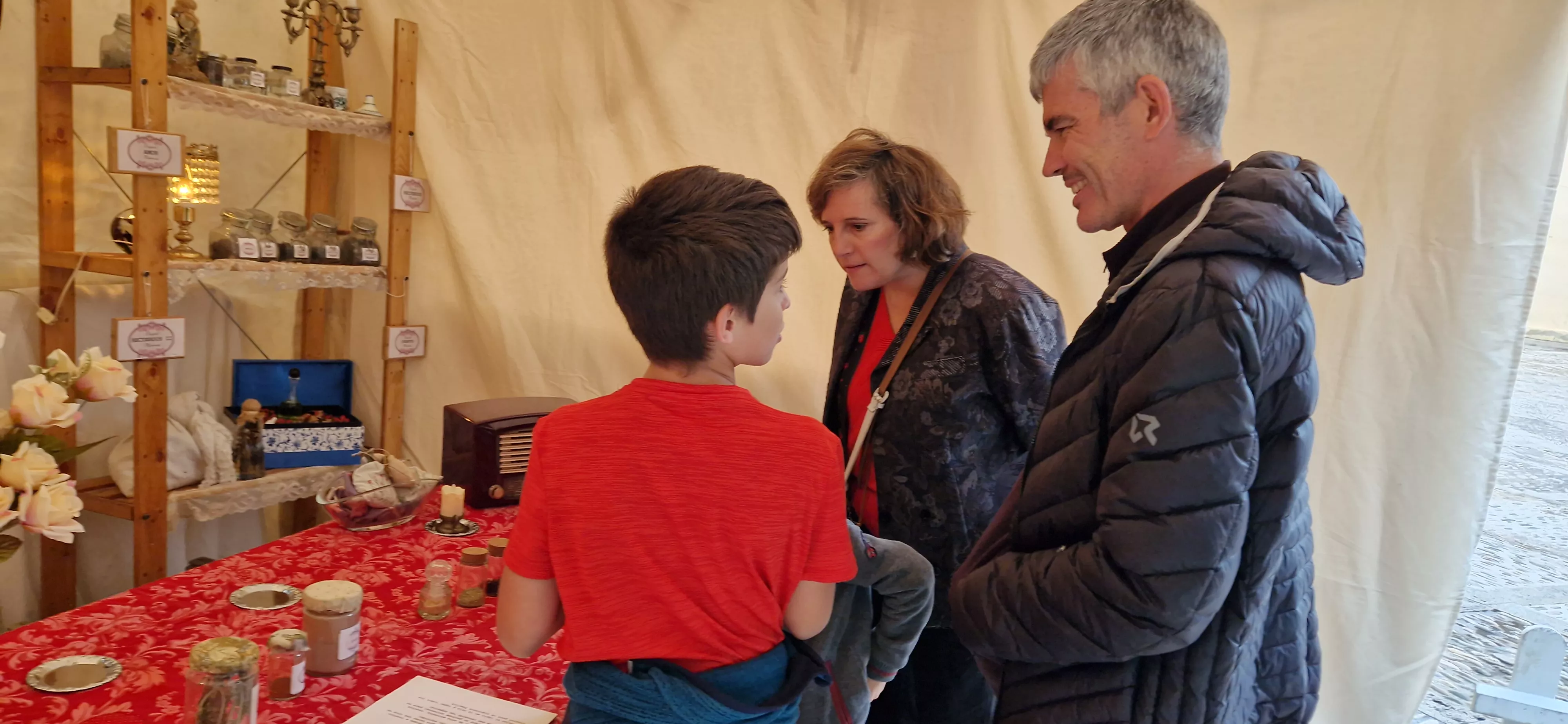 El pasaje de los recuerdos, de la compañía  Minimons. Foto Myriam Martínez
