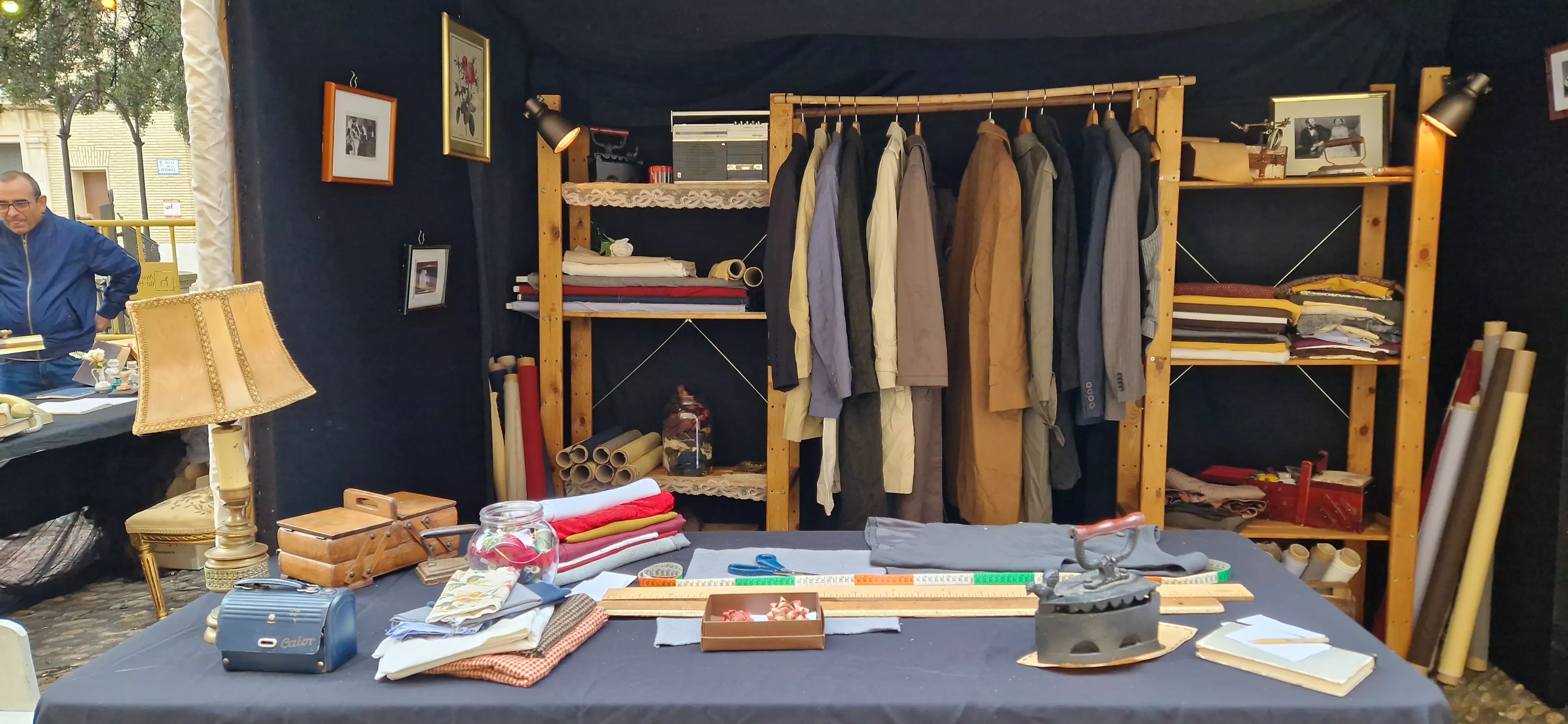 El pasaje de los recuerdos, de la compañía  Minimons. Foto Myriam Martínez