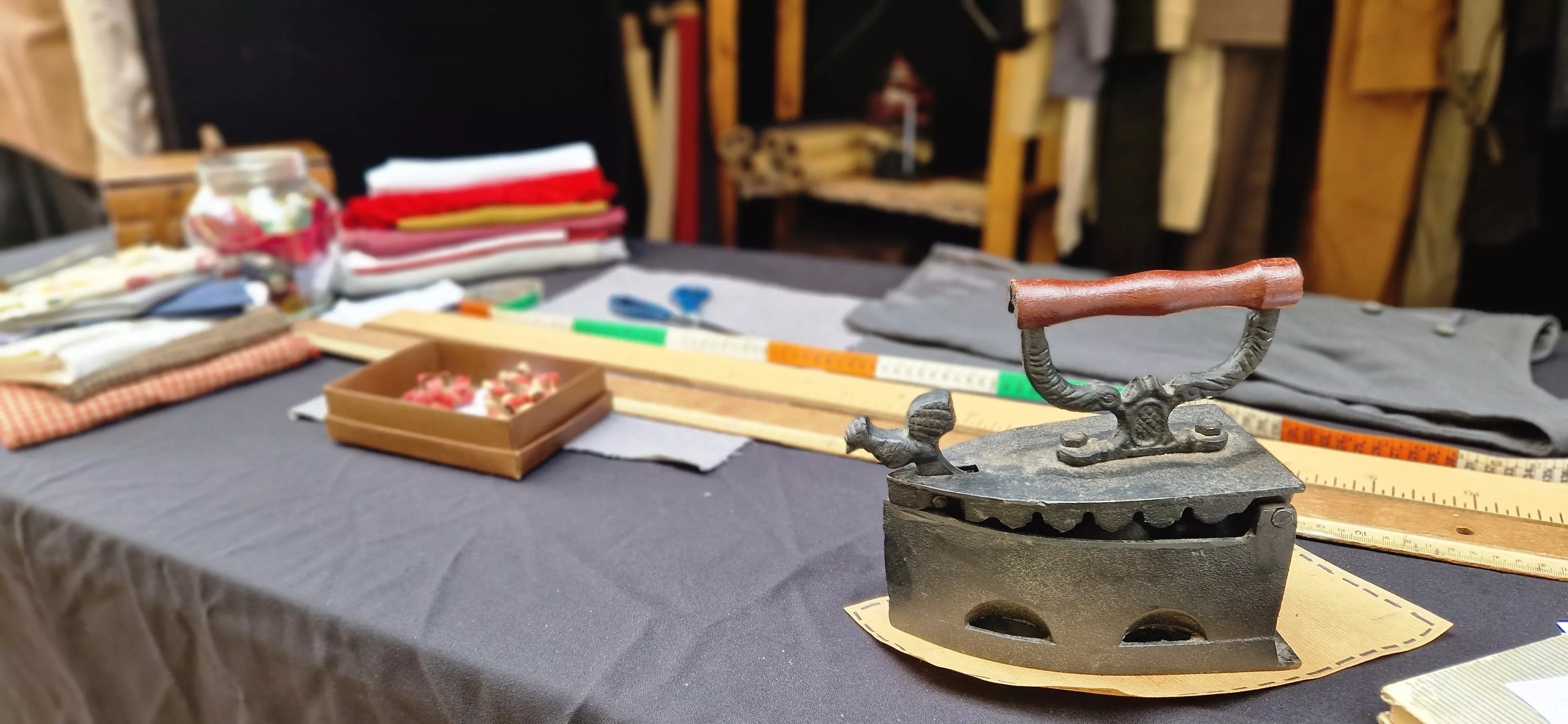 El pasaje de los recuerdos, de la compañía  Minimons. Foto Myriam Martínez