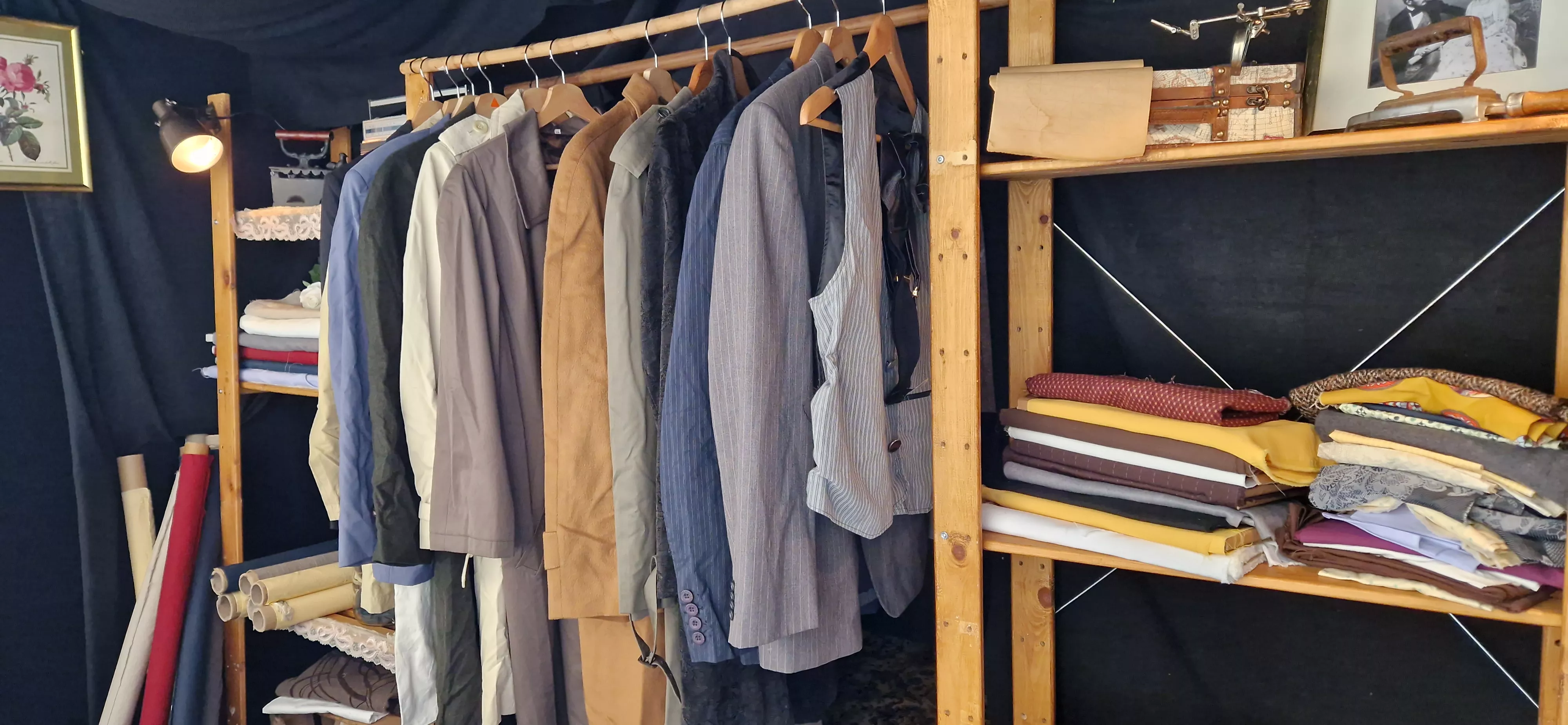 El pasaje de los recuerdos, de la compañía  Minimons. Foto Myriam Martínez