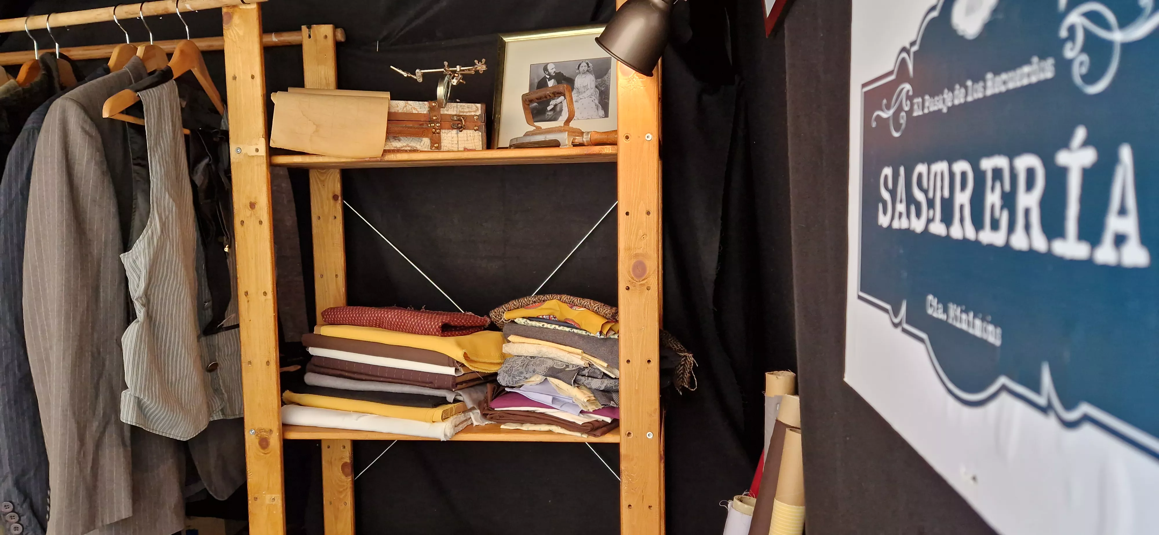 El pasaje de los recuerdos, de la compañía  Minimons. Foto Myriam Martínez