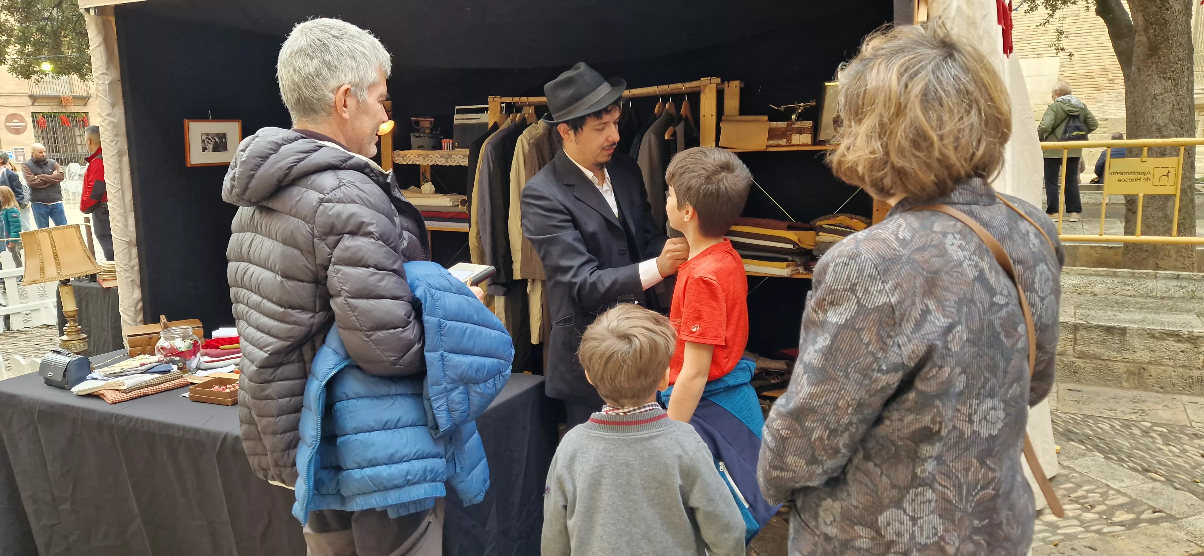 El pasaje de los recuerdos, de la compañía  Minimons. Foto Myriam Martínez