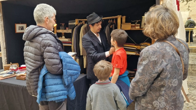 El pasaje de los recuerdos, de la compañíaMinimons. Foto Myriam Martínez El pasaje de los recuerdos, de la compañíaMinimons. Foto Myriam Martínez