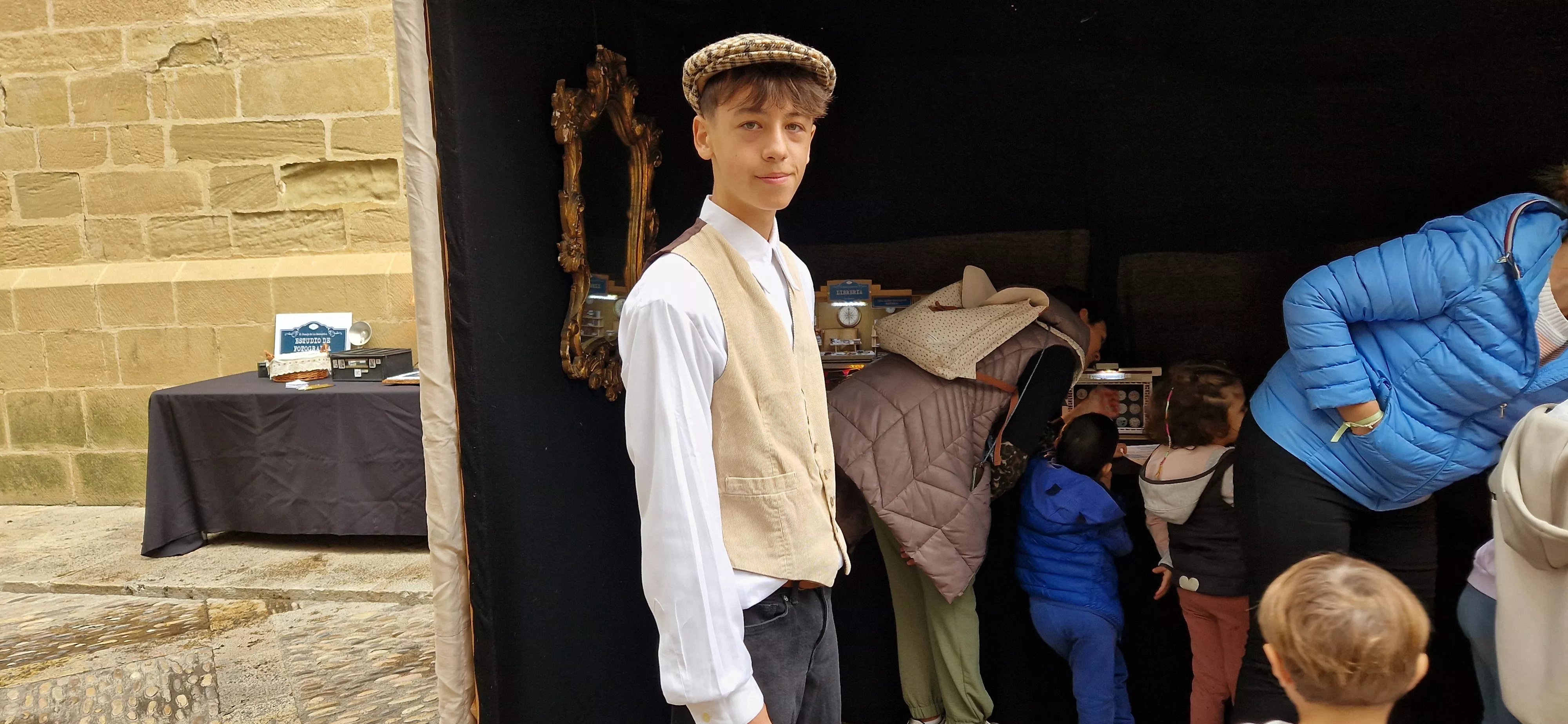 El pasaje de los recuerdos, de la compañía  Minimons. Foto Myriam Martínez