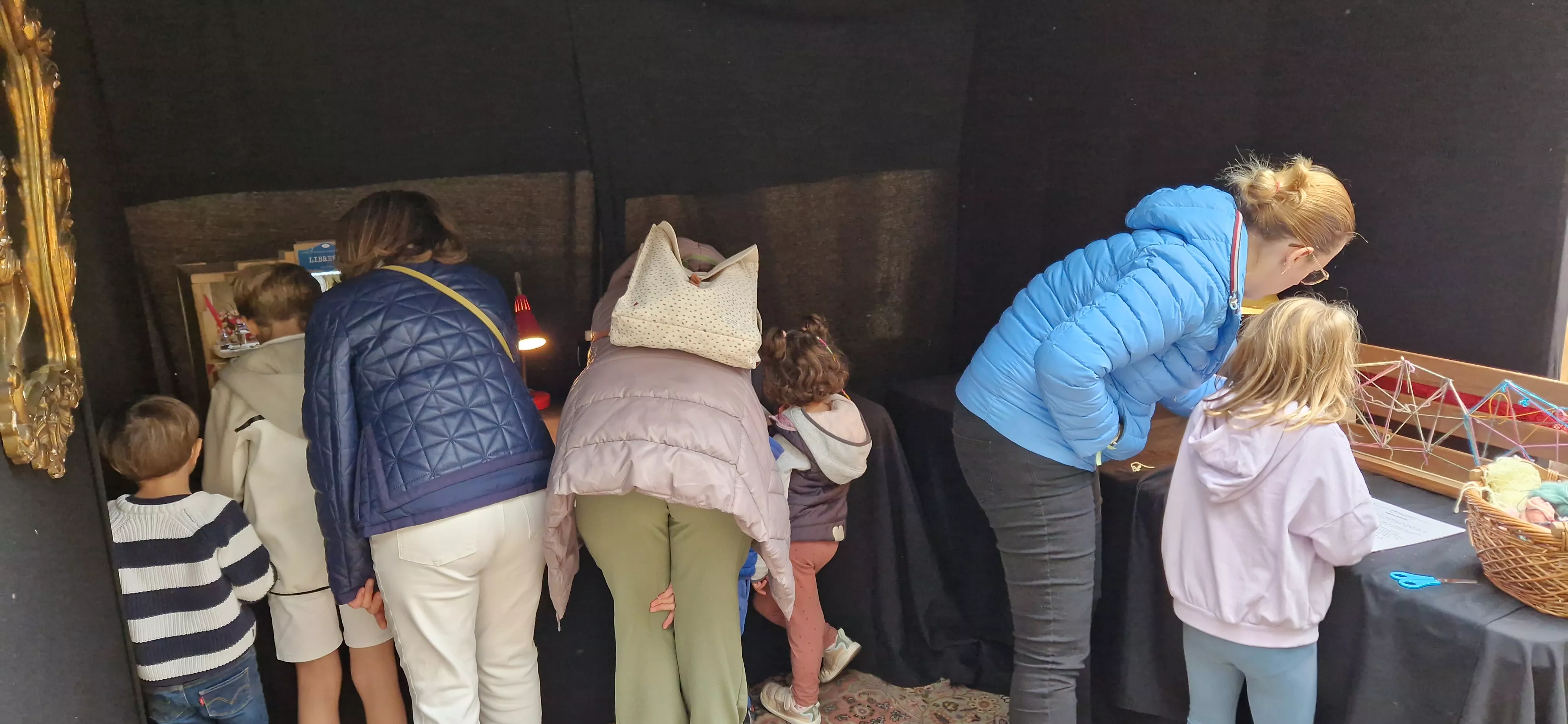 El pasaje de los recuerdos, de la compañía  Minimons. Foto Myriam Martínez