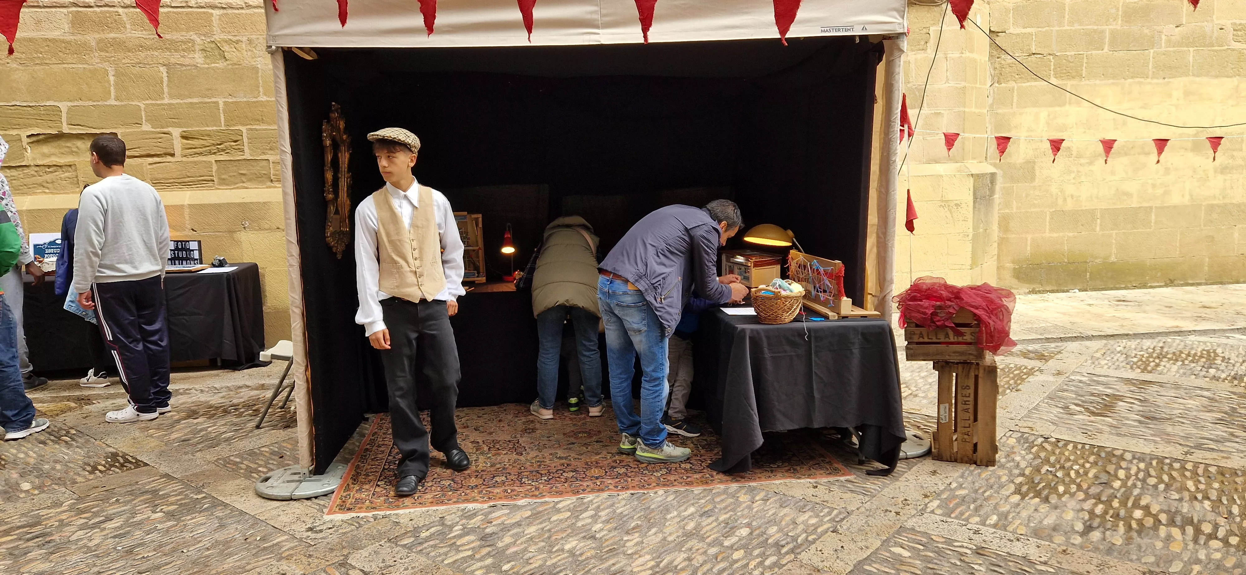 El pasaje de los recuerdos, de la compañía  Minimons. Foto Myriam Martínez