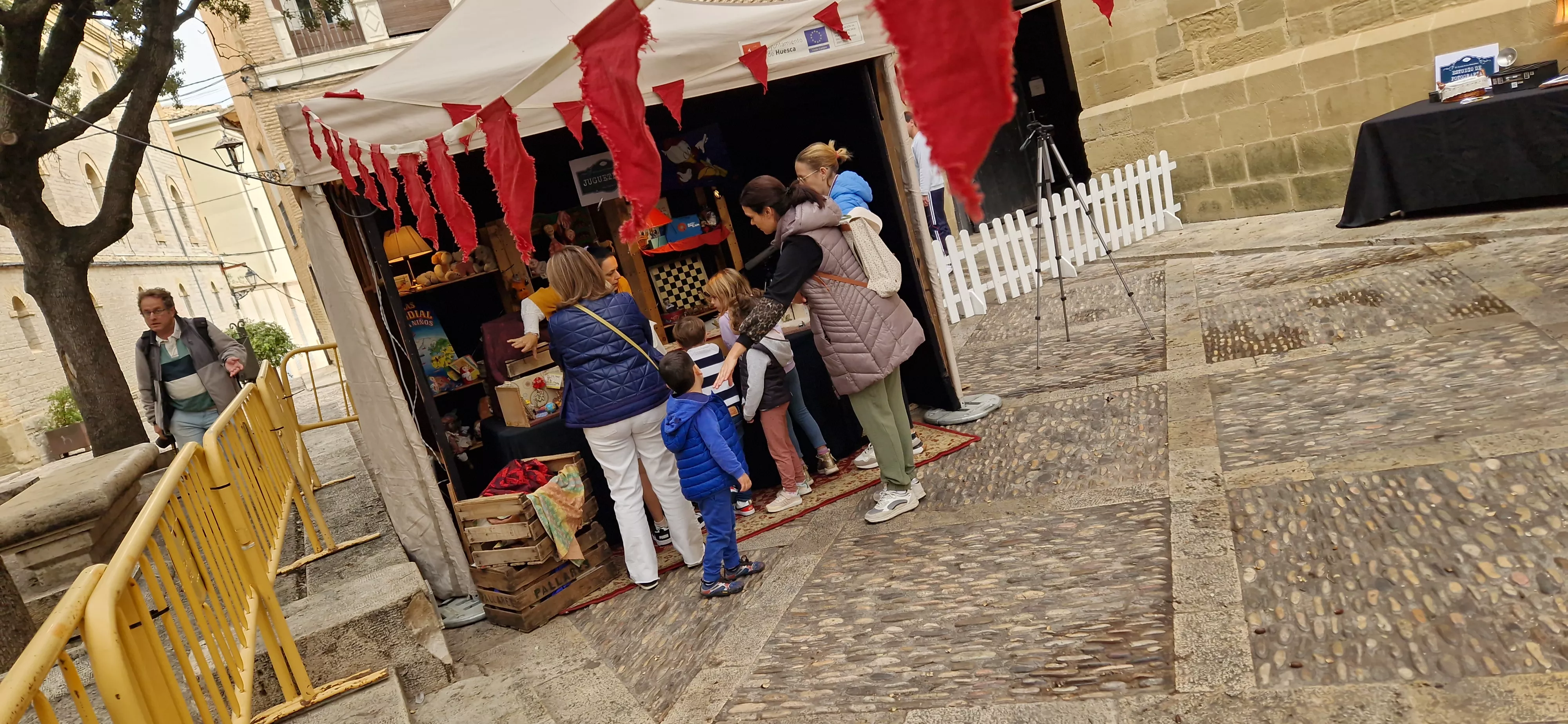 El pasaje de los recuerdos, de la compañía  Minimons. Foto Myriam Martínez