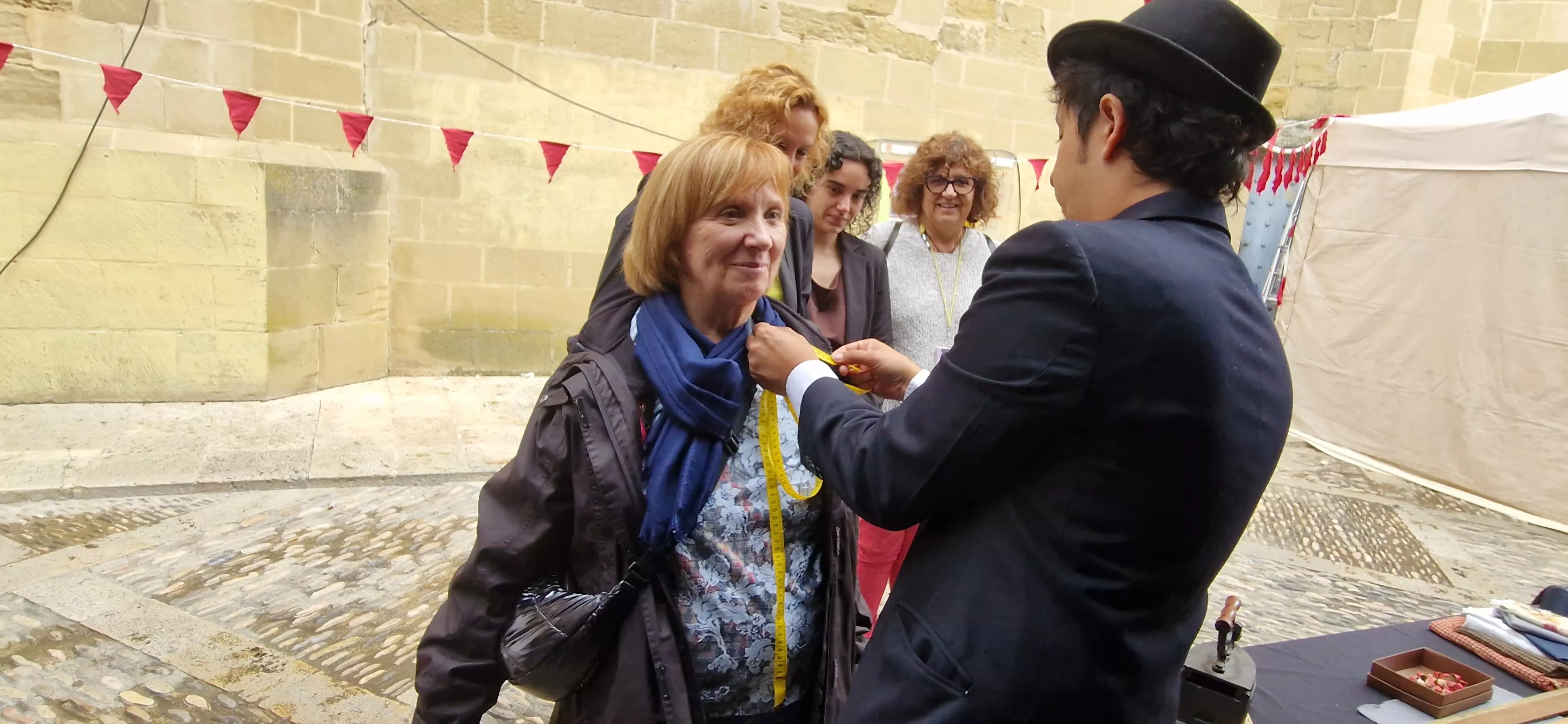 El pasaje de los recuerdos, de la compañía  Minimons. Foto Myriam Martínez