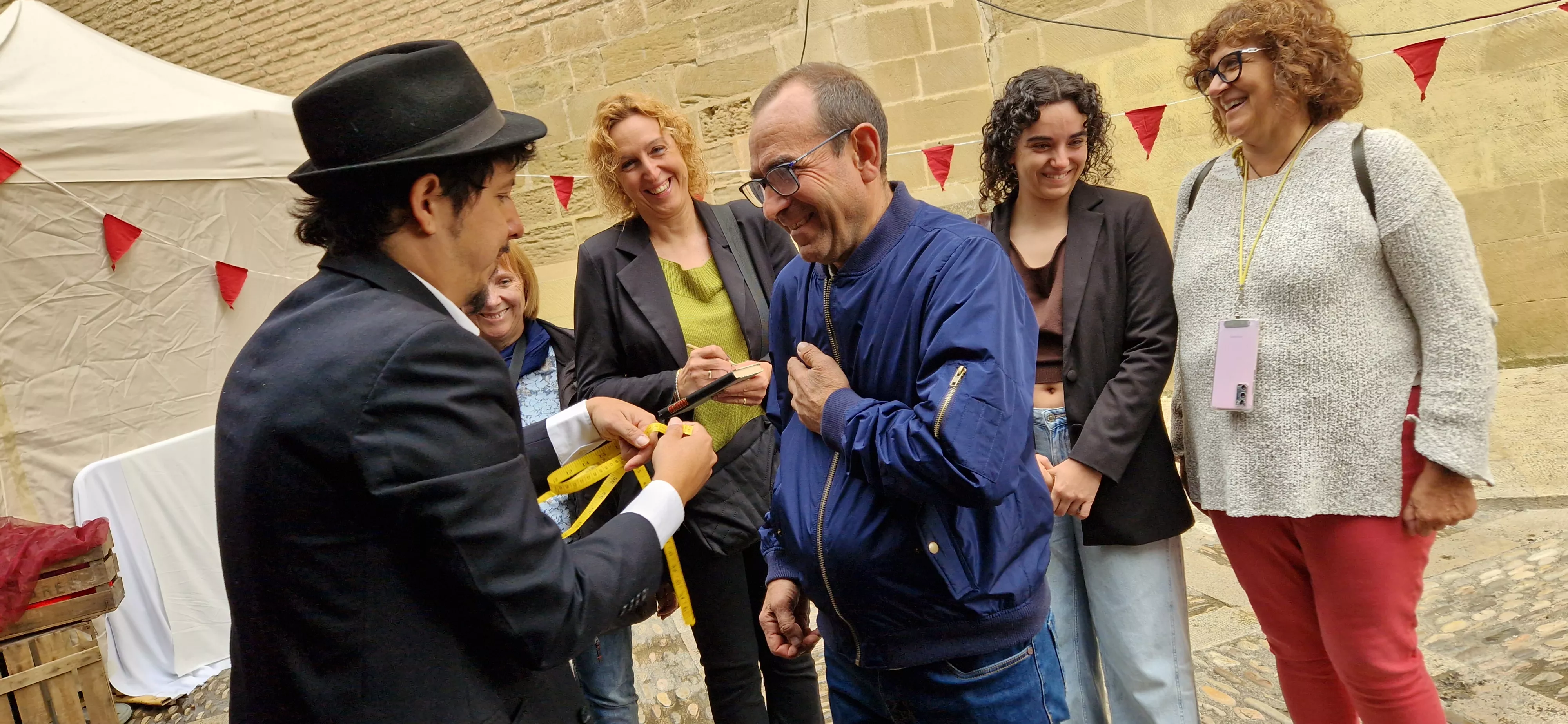 El pasaje de los recuerdos, de la compañía  Minimons. Foto Myriam Martínez