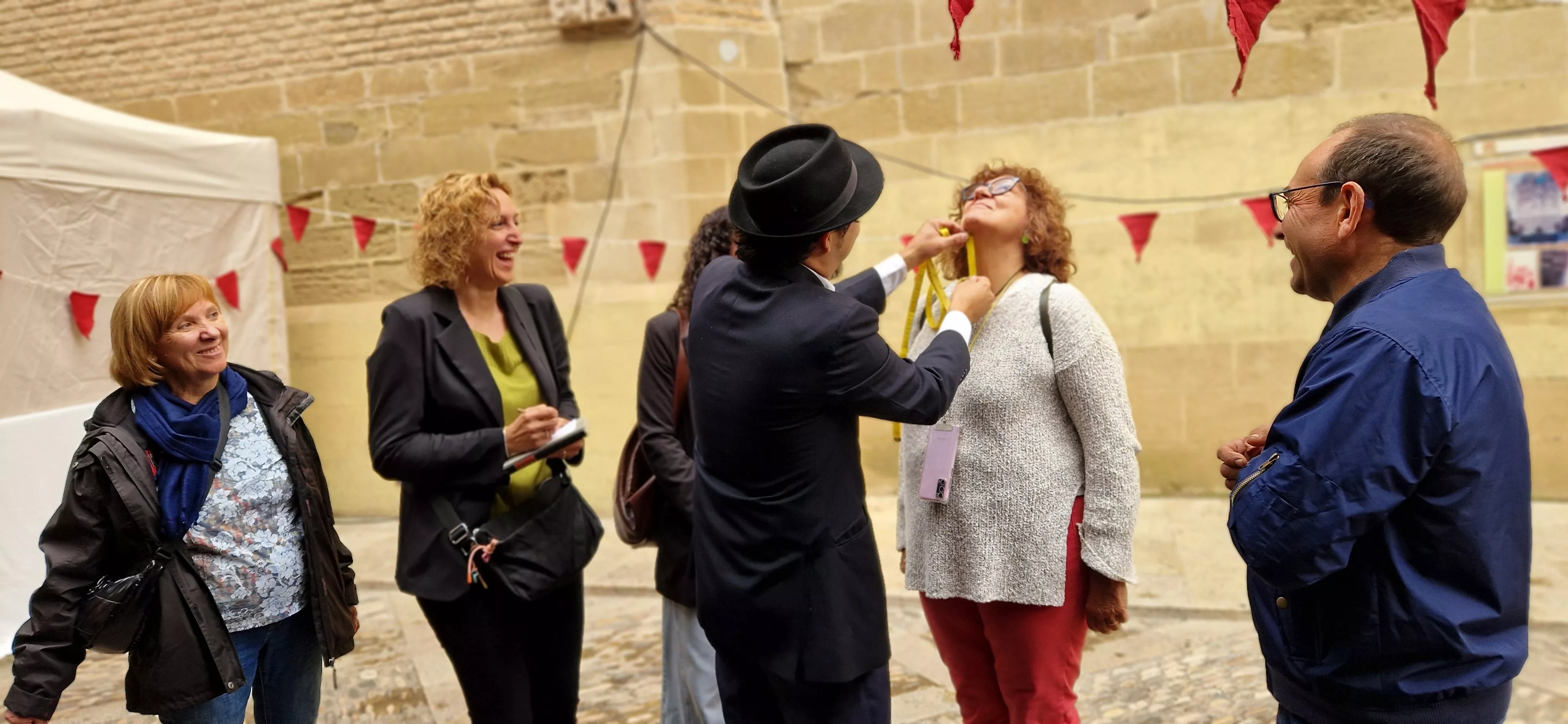 El pasaje de los recuerdos, de la compañía  Minimons. Foto Myriam Martínez