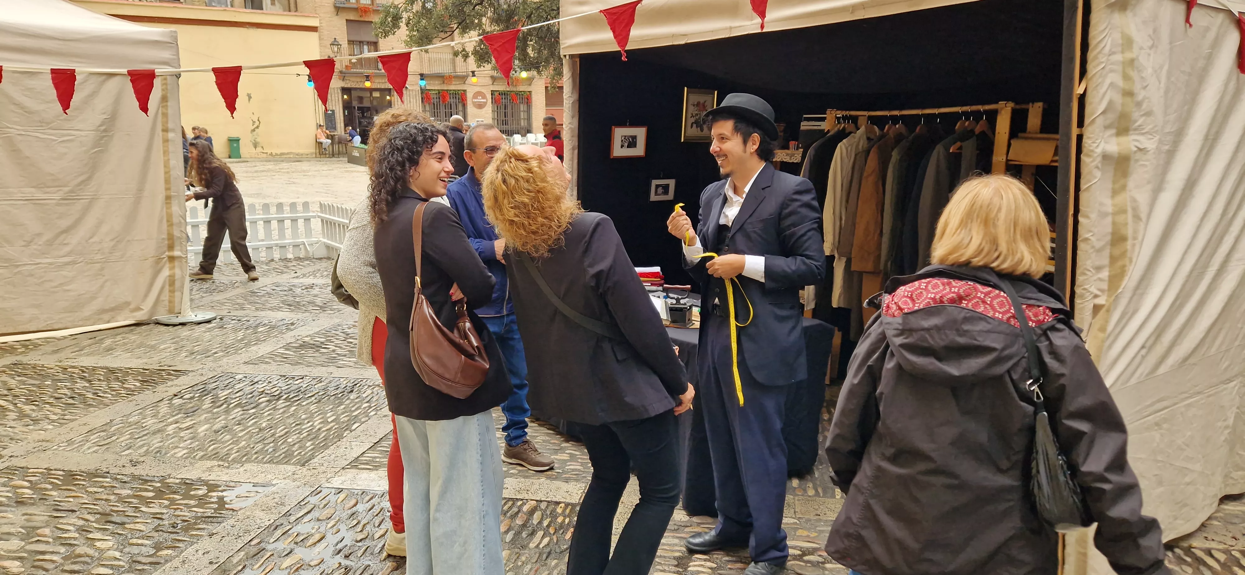 El pasaje de los recuerdos, de la compañía  Minimons. Foto Myriam Martínez