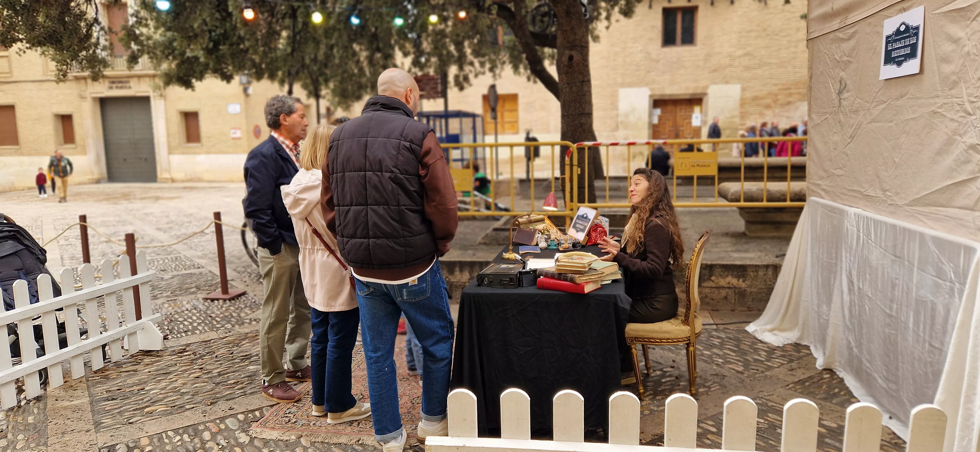 El pasaje de los recuerdos, de la compañía  Minimons. Foto Myriam Martínez
