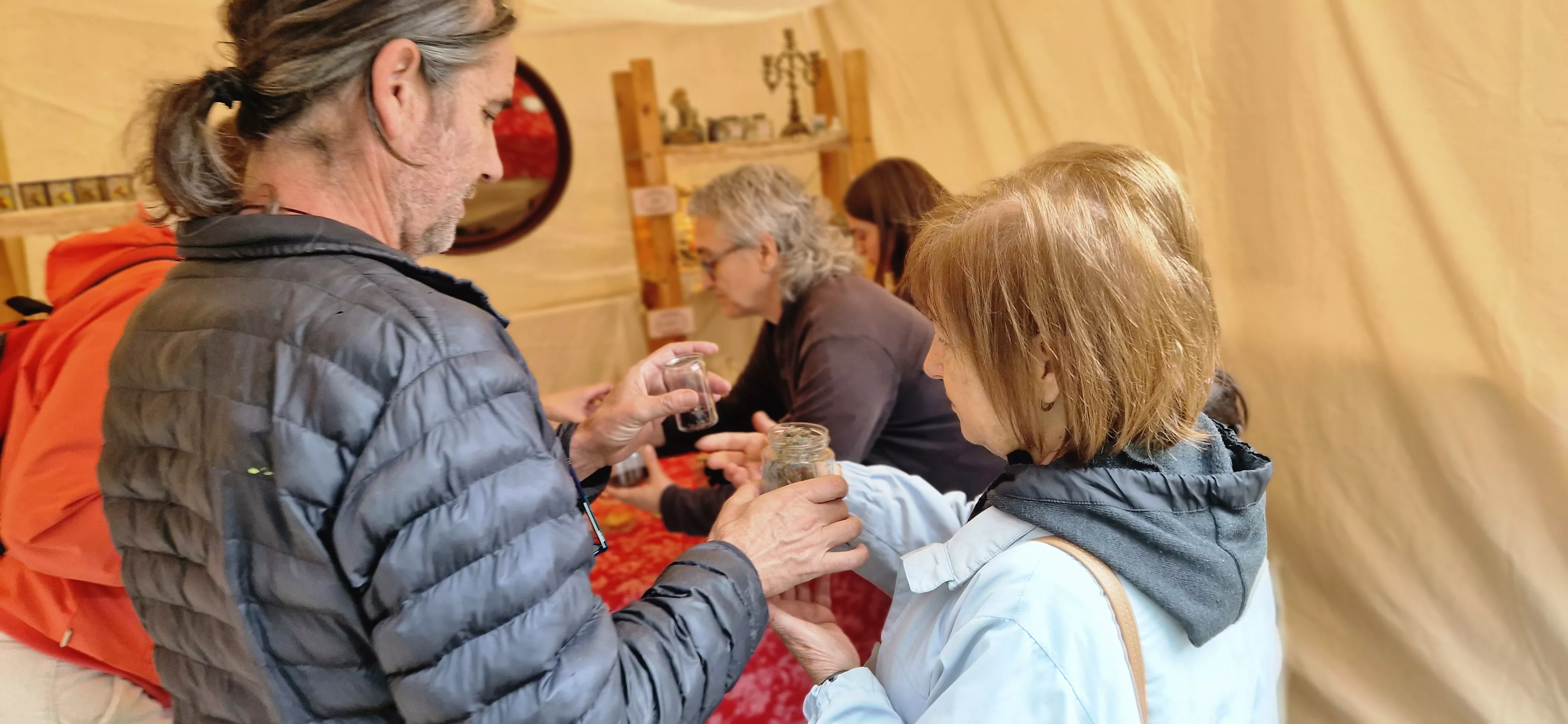 El pasaje de los recuerdos, de la compañía  Minimons. Foto Myriam Martínez