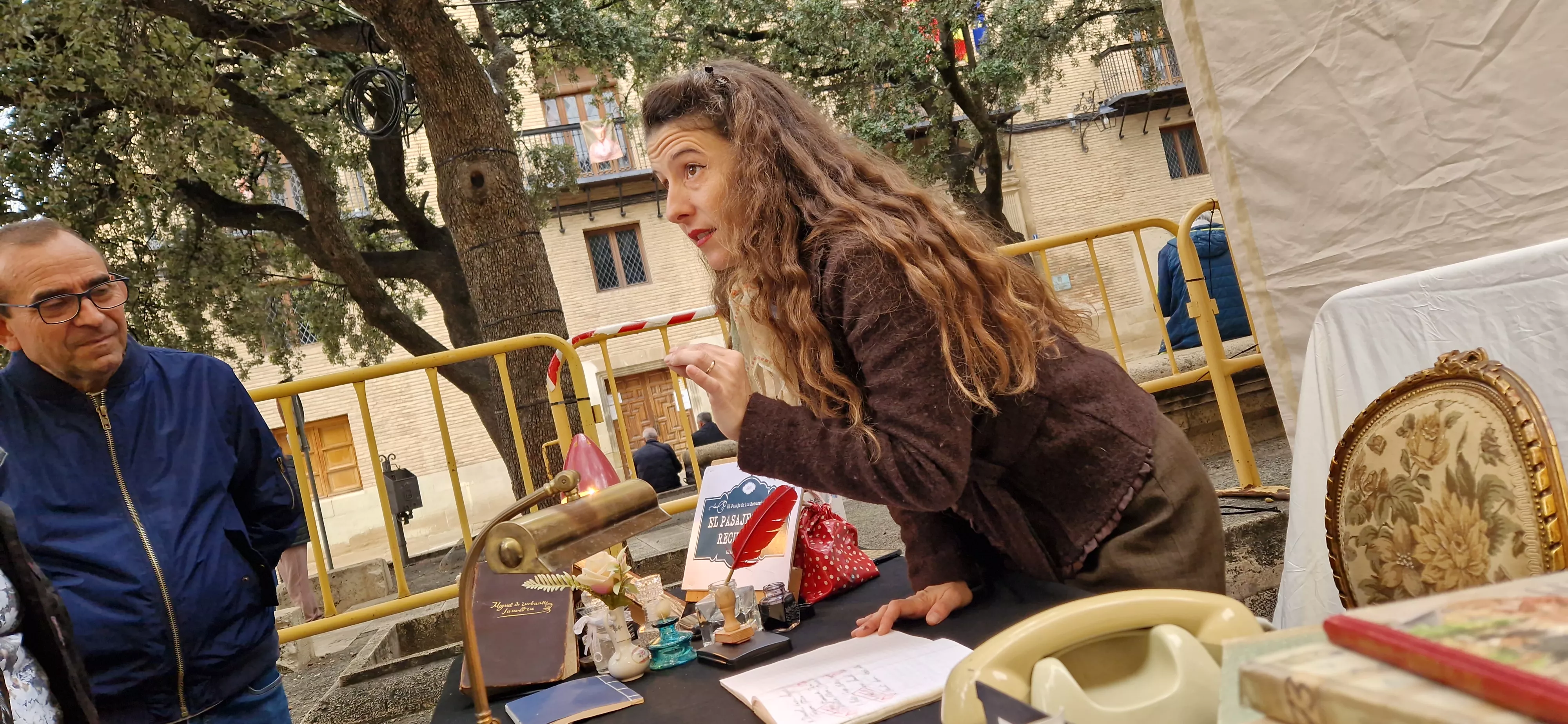 El pasaje de los recuerdos, de la compañía  Minimons. Foto Myriam Martínez