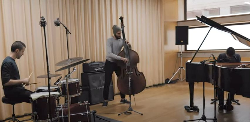 Vicente Marín Trío en el 16º Festival de Jazz de Castejón de Sos. Vicente Marín Trío en el 16º Festival de Jazz de Castejón de Sos.