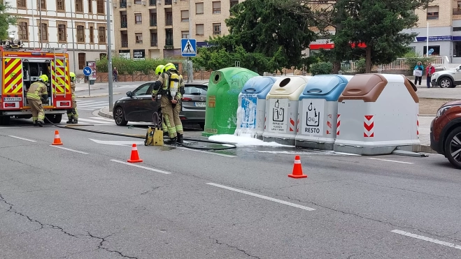 El incendio ya sofocado, toca recoger El incendio ya sofocado, toca recoger