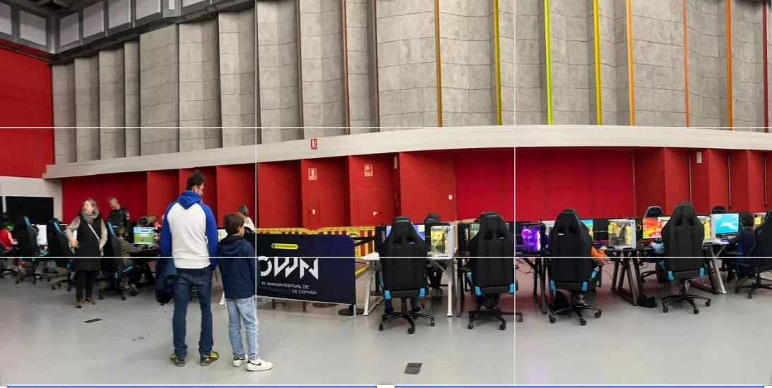 Spin Game en el Palacio de Congresos. Foto Mercedes Manterola