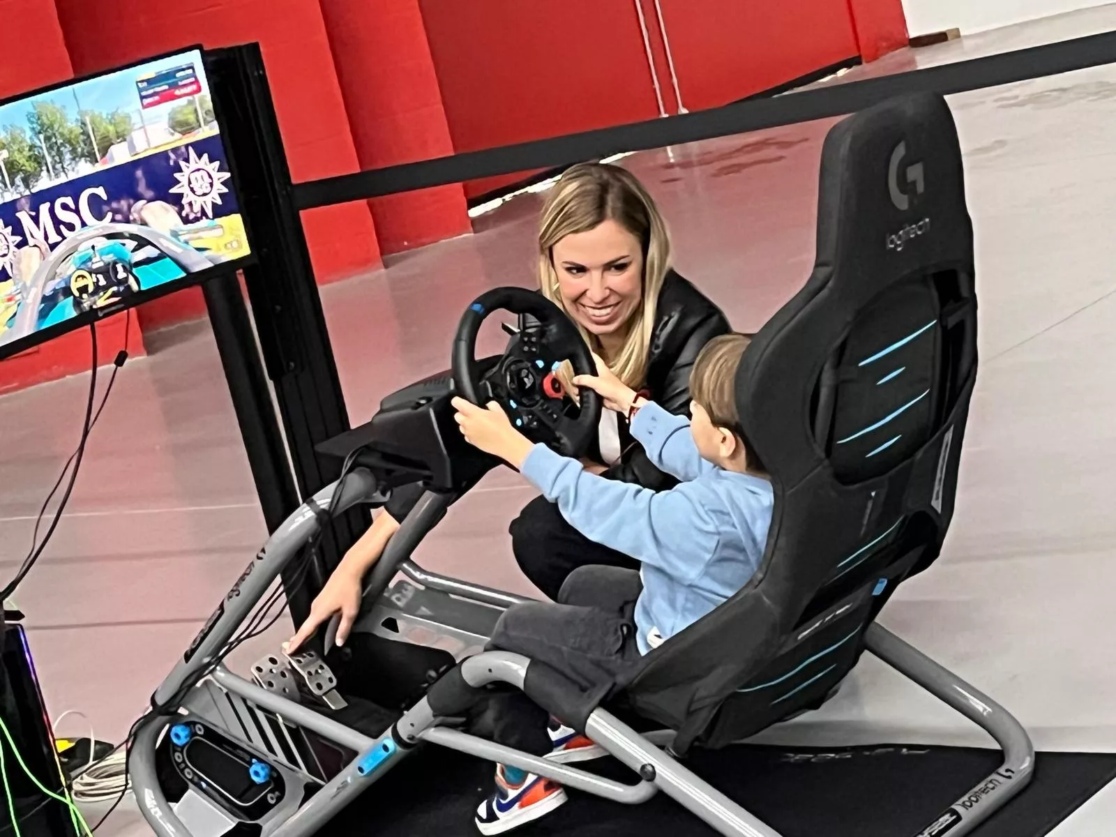 Spin Game en el Palacio de Congresos. Foto Mercedes Manterola