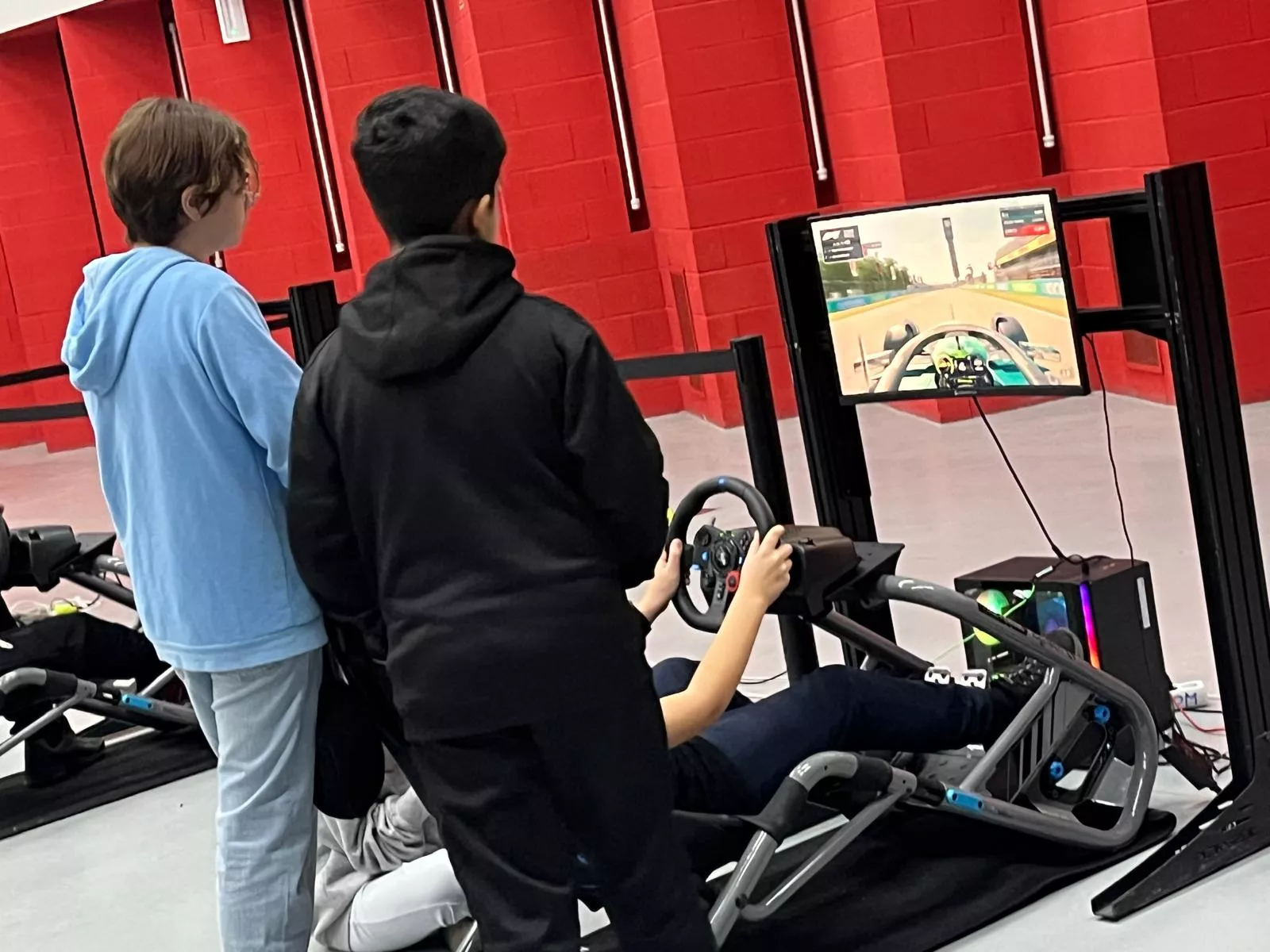 Spin Game en el Palacio de Congresos. Foto Mercedes Manterola