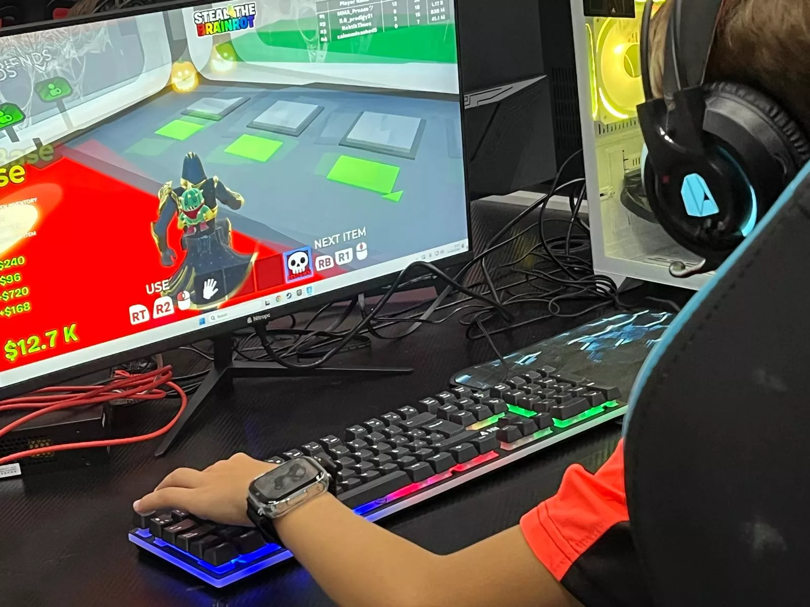 Spin Game en el Palacio de Congresos. Foto Mercedes Manterola