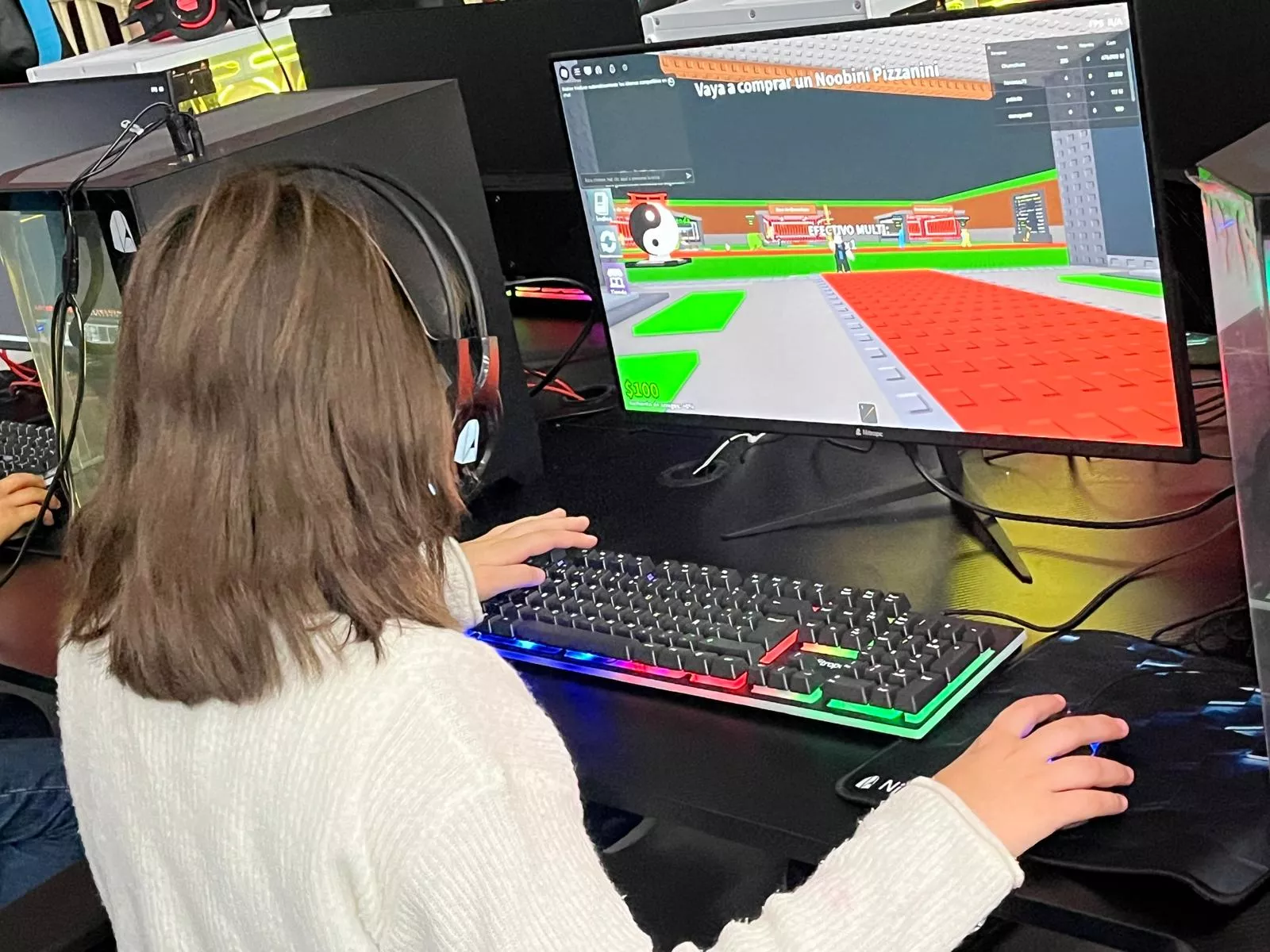 Spin Game en el Palacio de Congresos. Foto Mercedes Manterola