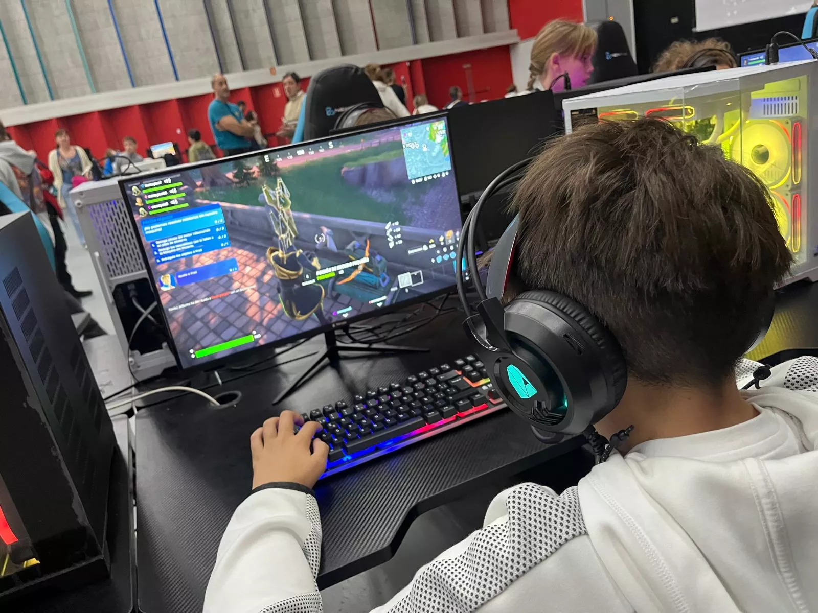 Spin Game en el Palacio de Congresos. Foto Mercedes Manterola