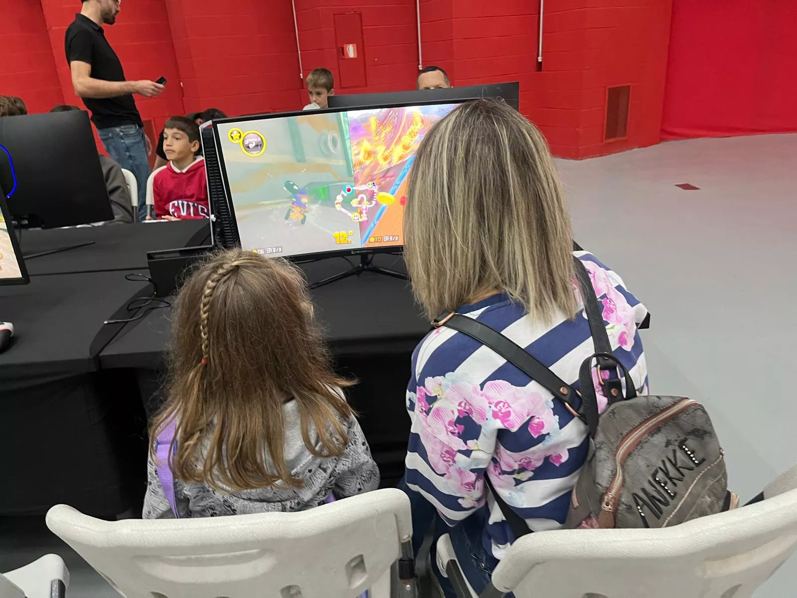 Spin Game en el Palacio de Congresos. Foto Mercedes Manterola