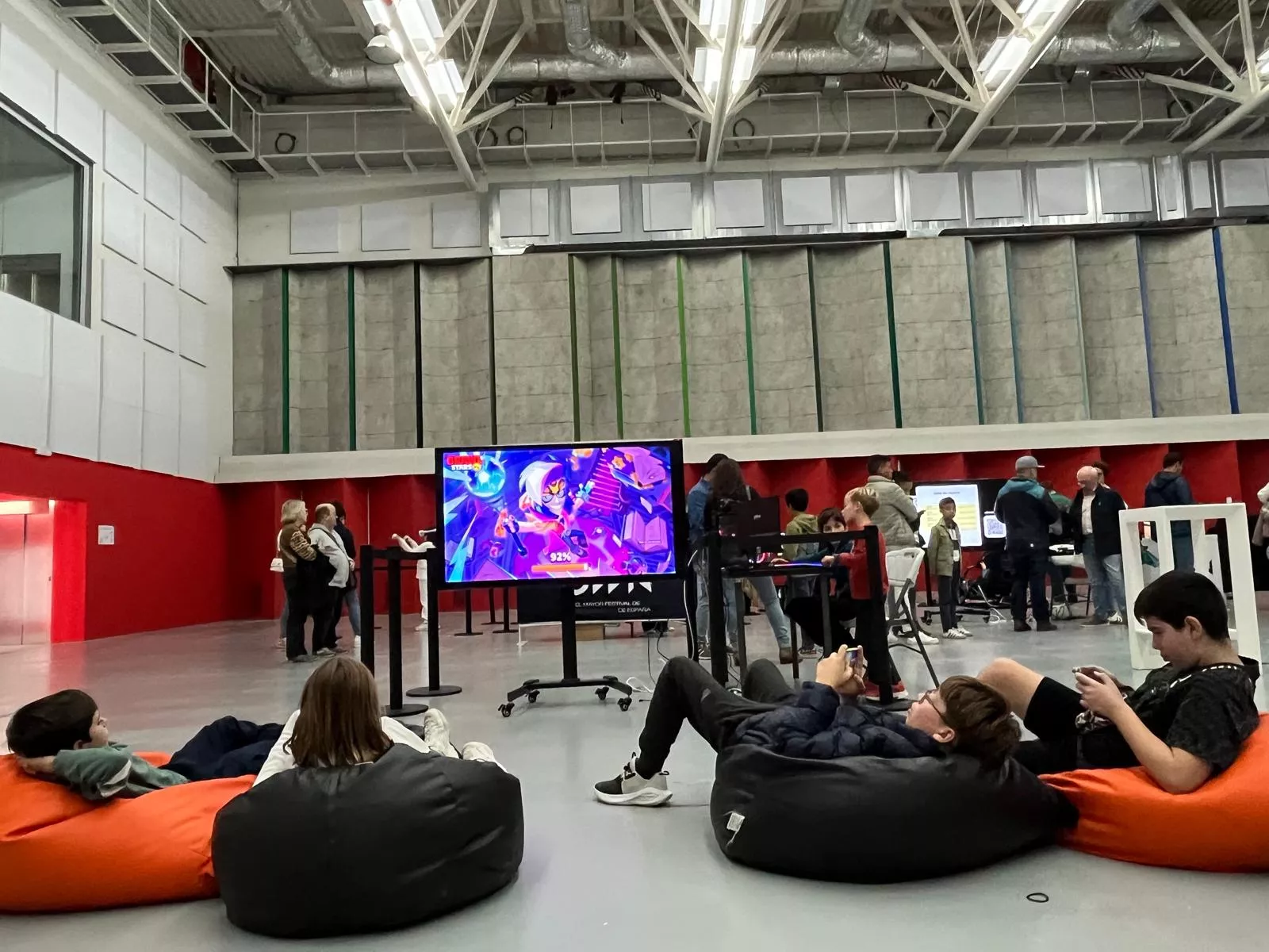 Spin Game en el Palacio de Congresos. Foto Mercedes Manterola