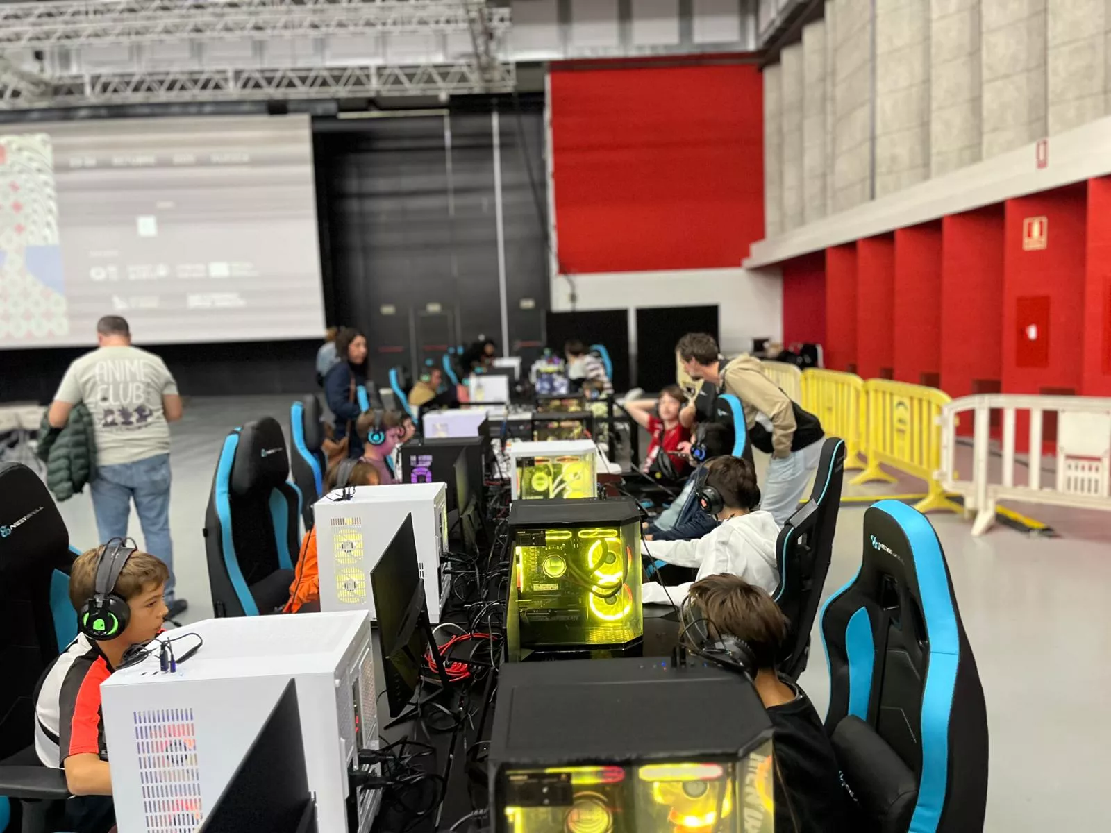 Spin Game en el Palacio de Congresos. Foto Mercedes Manterola