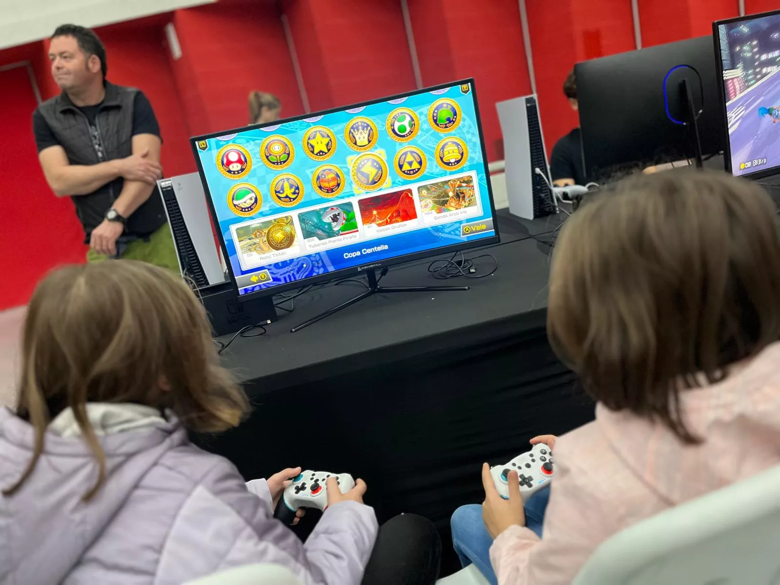 Spin Game en el Palacio de Congresos. Foto Mercedes Manterola