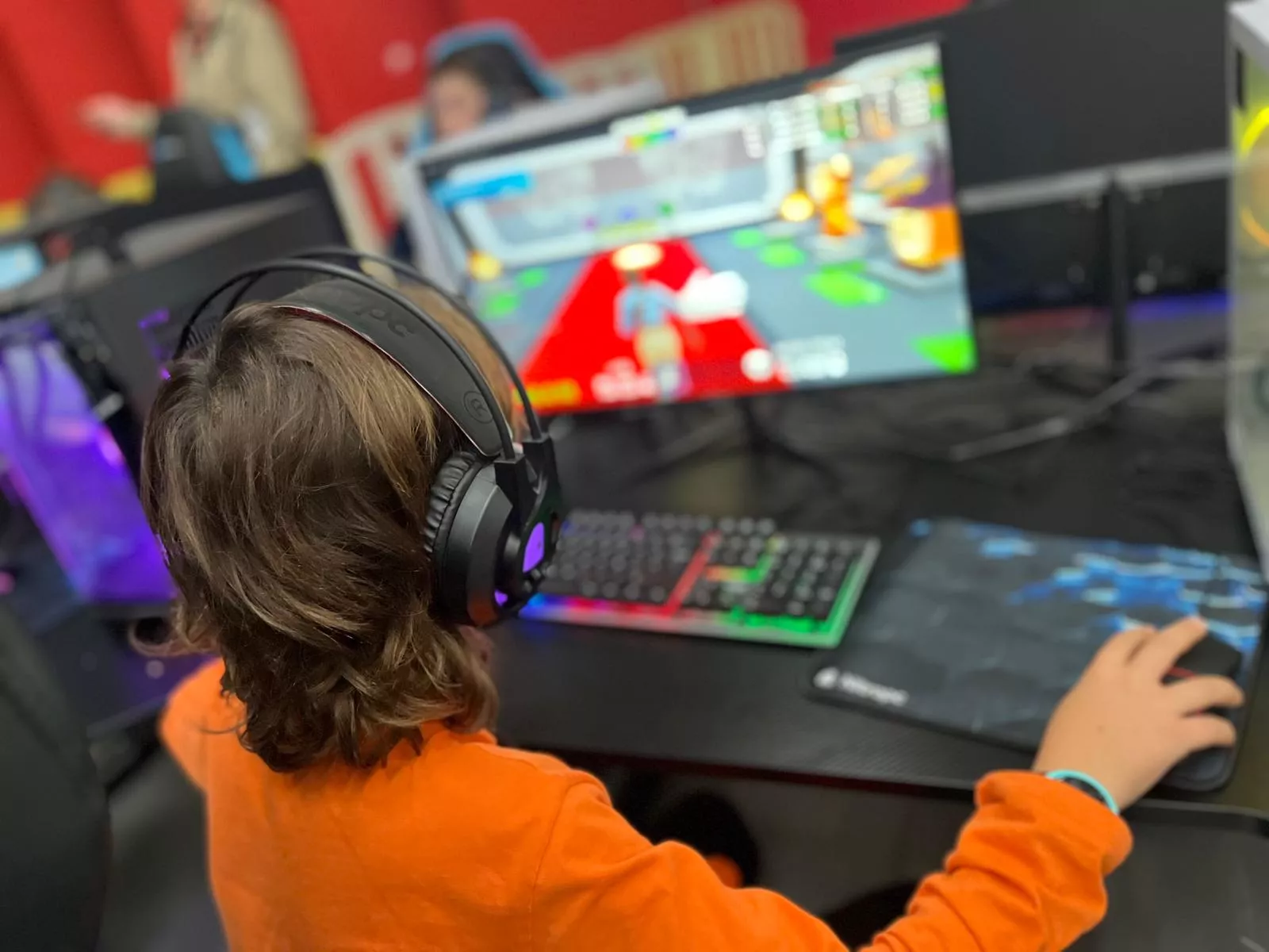 Spin Game en el Palacio de Congresos. Foto Mercedes Manterola