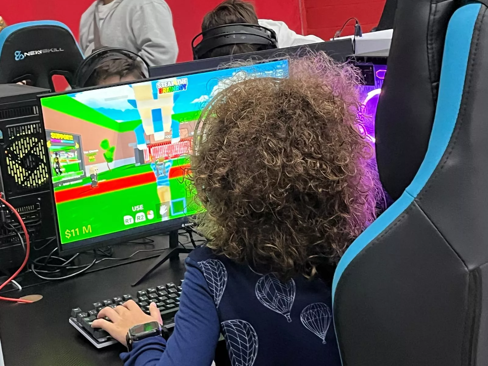 Spin Game en el Palacio de Congresos. Foto Mercedes Manterola