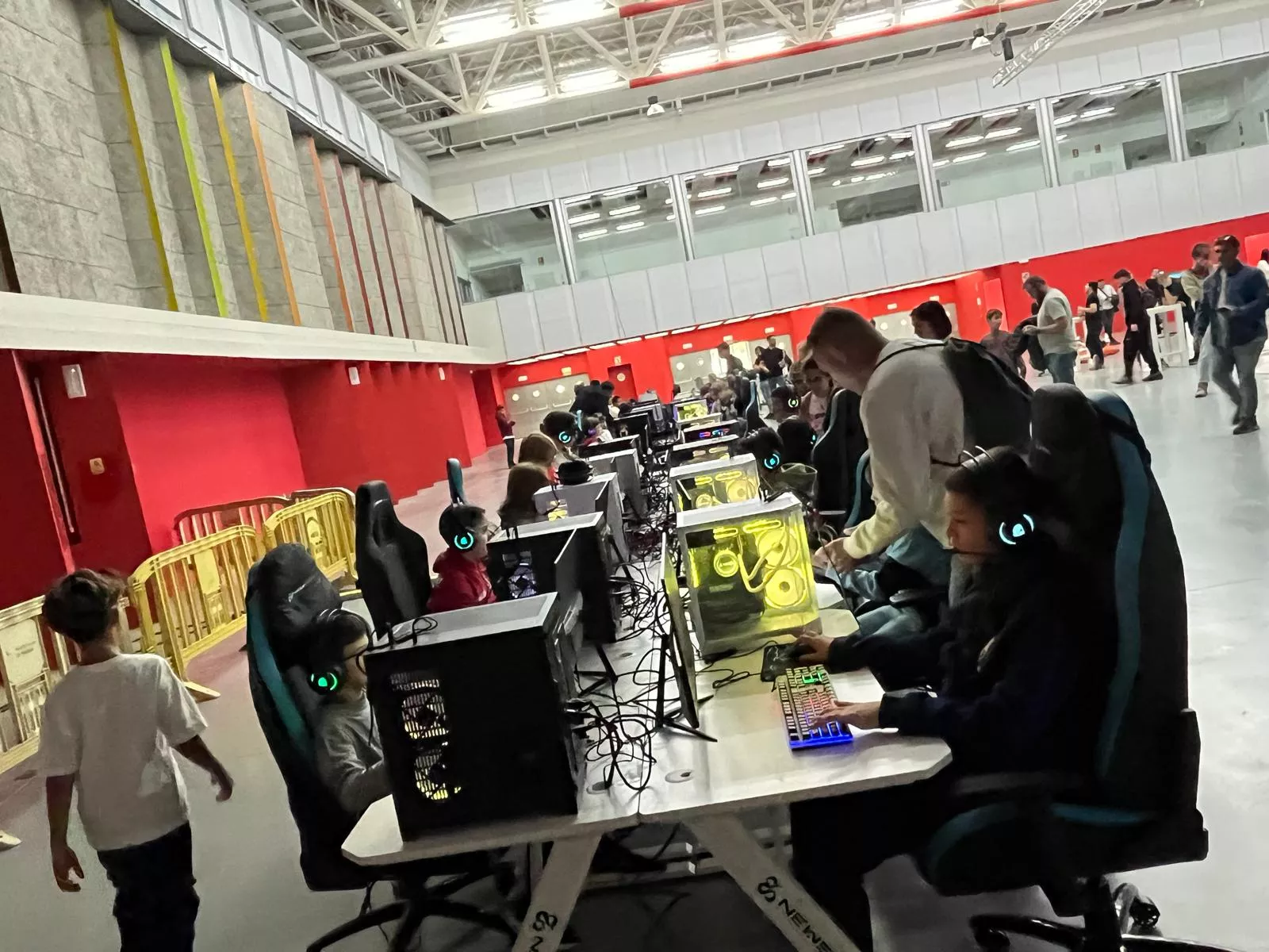 Spin Game en el Palacio de Congresos. Foto Mercedes Manterola