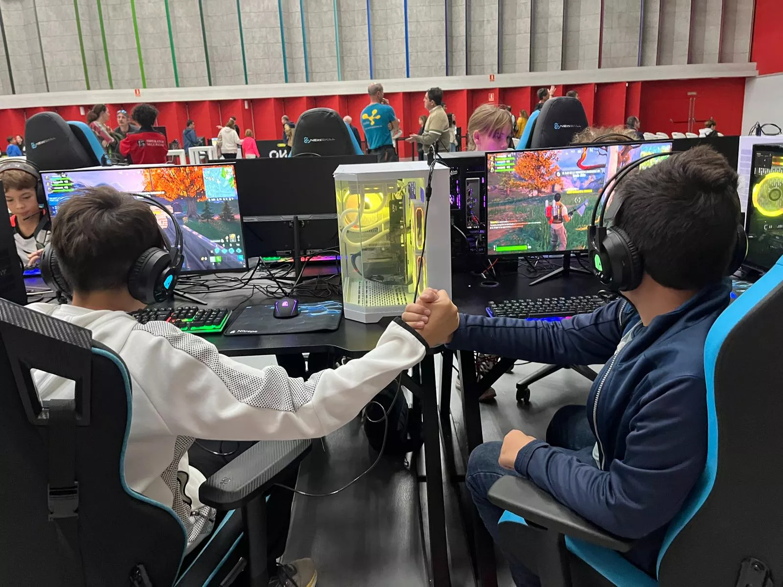 Spin Game en el Palacio de Congresos. Foto Mercedes Manterola