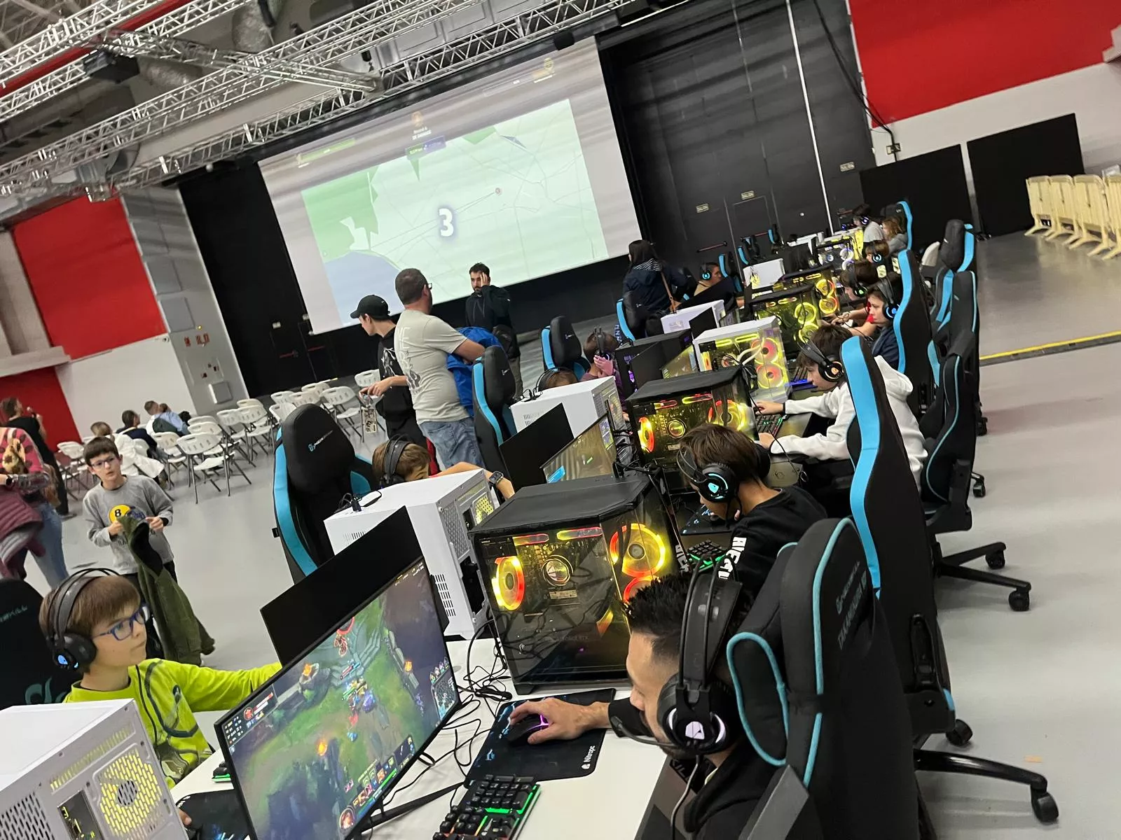 Spin Game en el Palacio de Congresos. Foto Mercedes Manterola