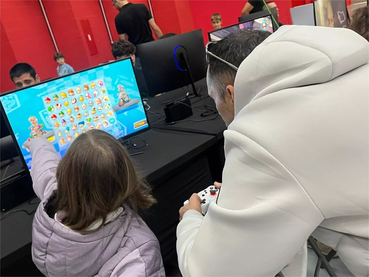 Spin Game en el Palacio de Congresos. Foto Mercedes Manterola