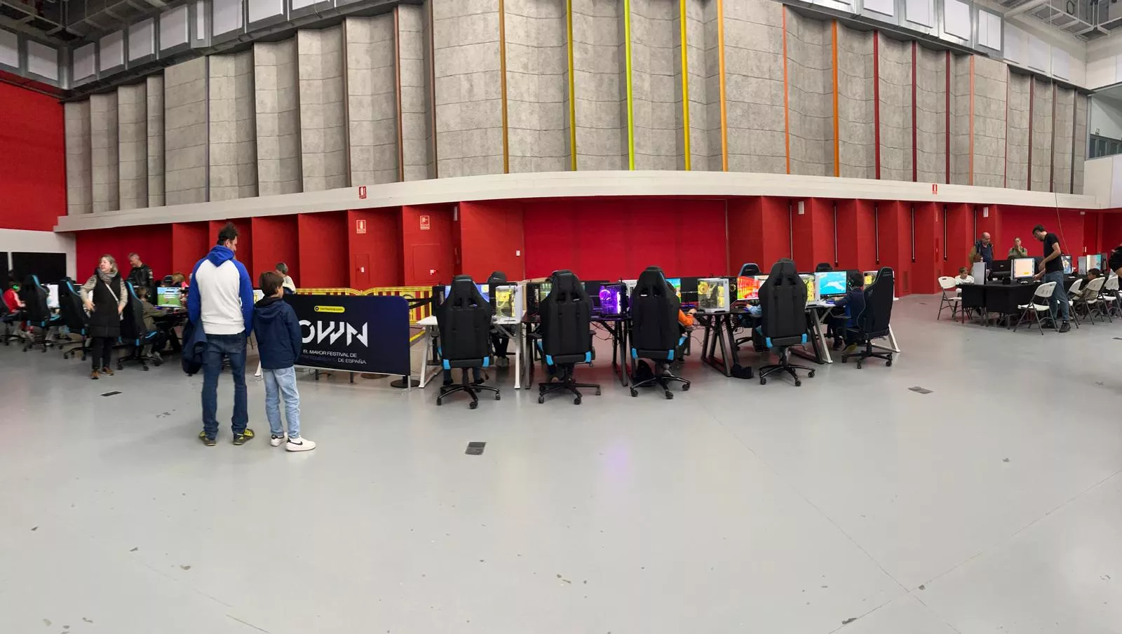 Spin Game en el Palacio de Congresos. Foto Mercedes Manterola