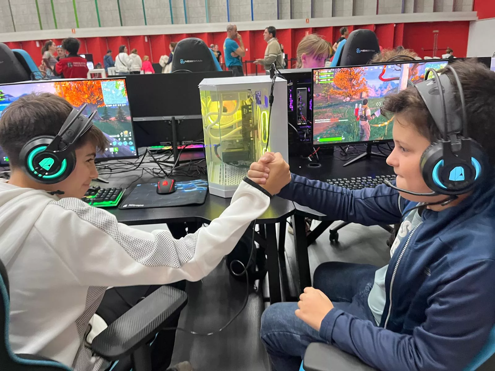 Spin Game en el Palacio de Congresos. Foto Mercedes Manterola