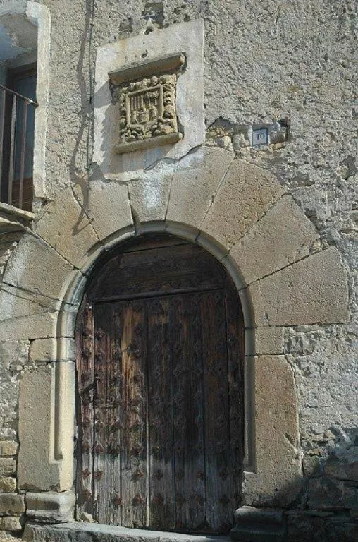 Casa Caballero, de donde procedía Antonio Allué y Sessé Casa Caballero, de donde procedía Antonio Allué y Sessé