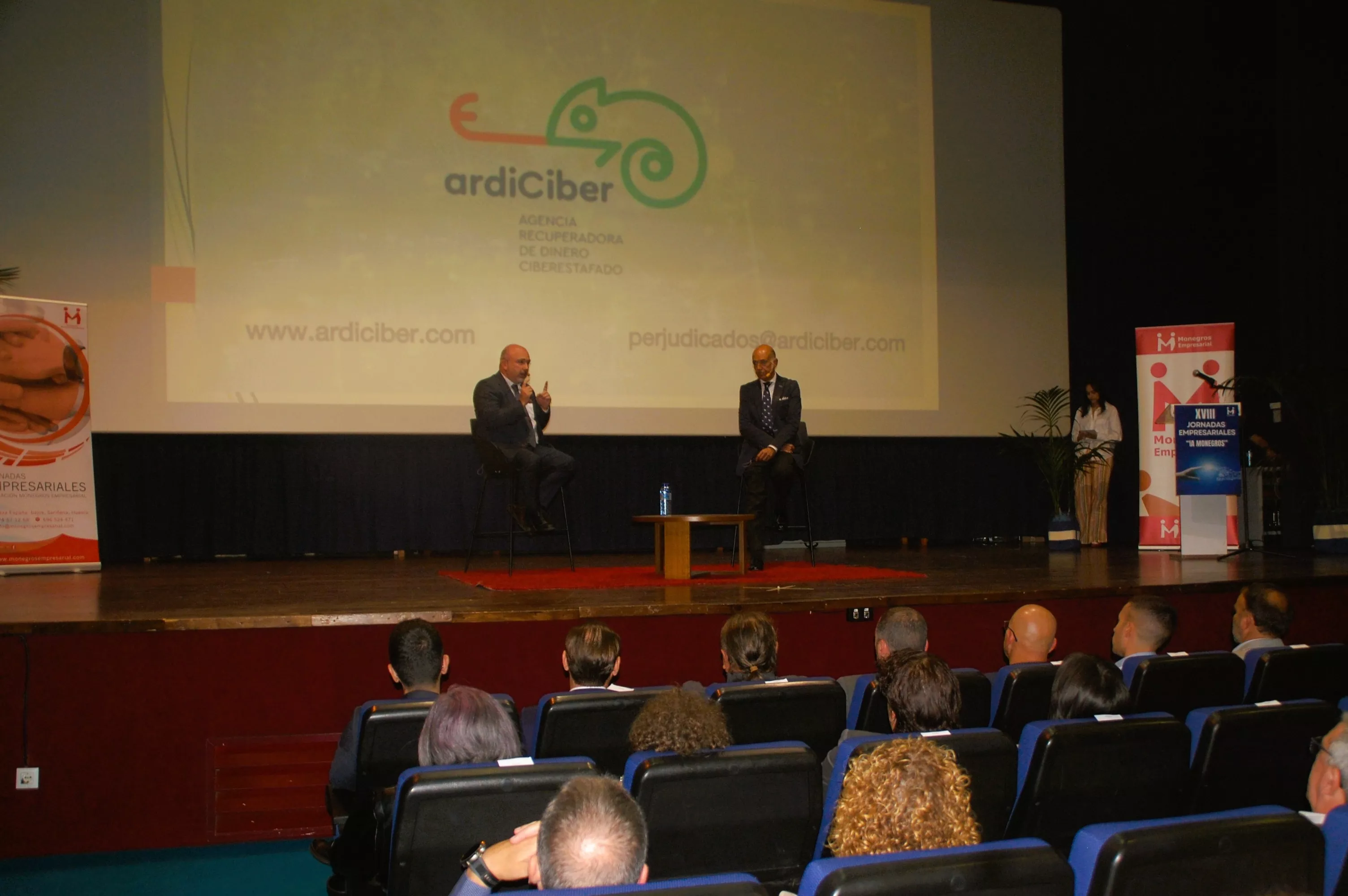 Jornada de Monegros Empresarial en Sariñena