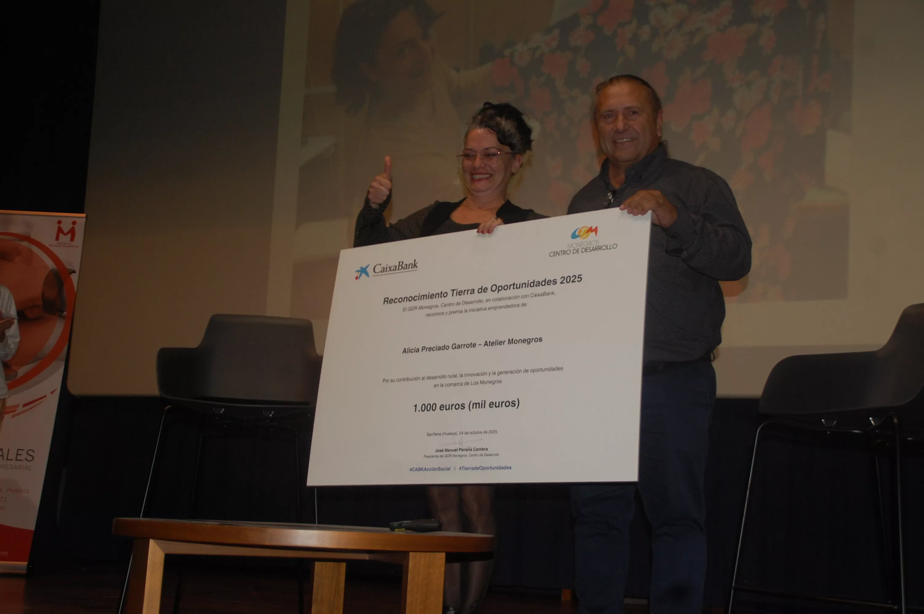 Jornada de Monegros Empresarial en Sariñena