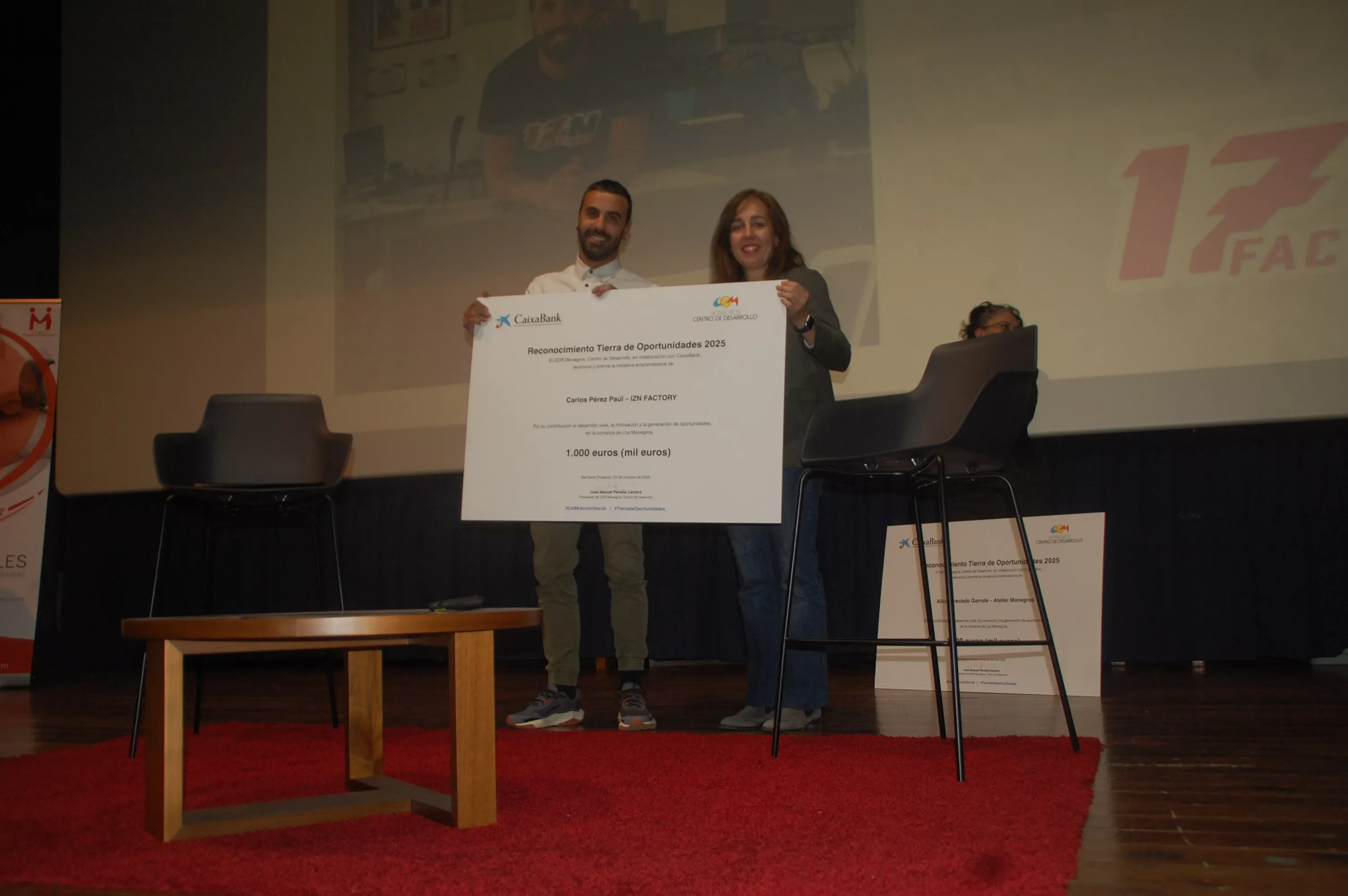 Jornada de Monegros Empresarial en Sariñena