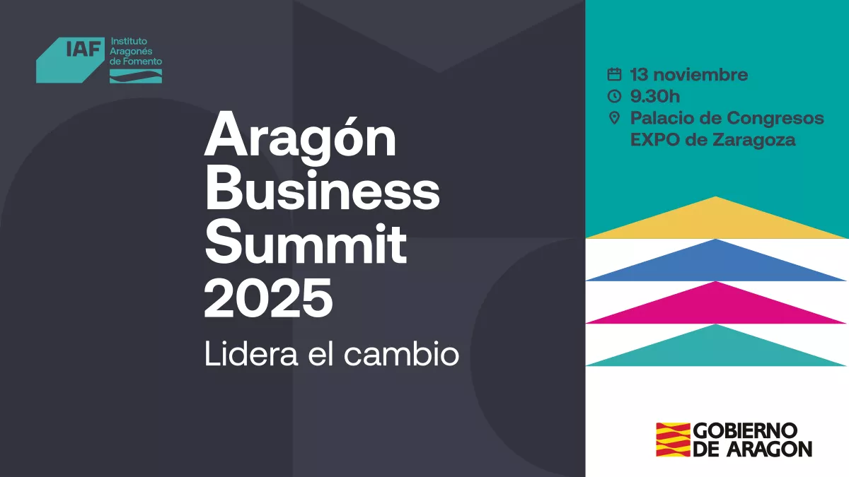 Cartel Aragón Business Summit 2025 Cartel Aragón Business Summit 2025