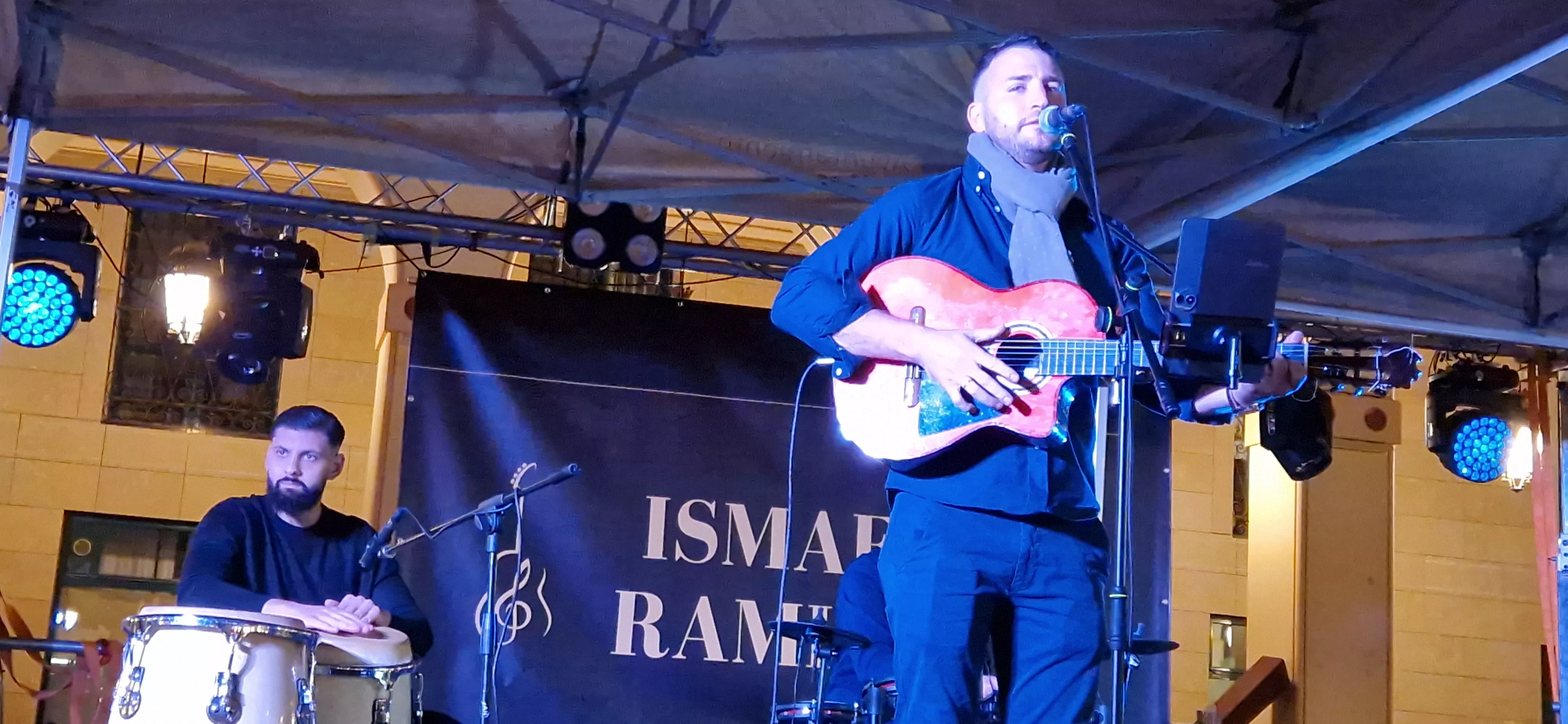 Ismael Ramírez en el Spin Festival 2025. Foto Myriam Martínez