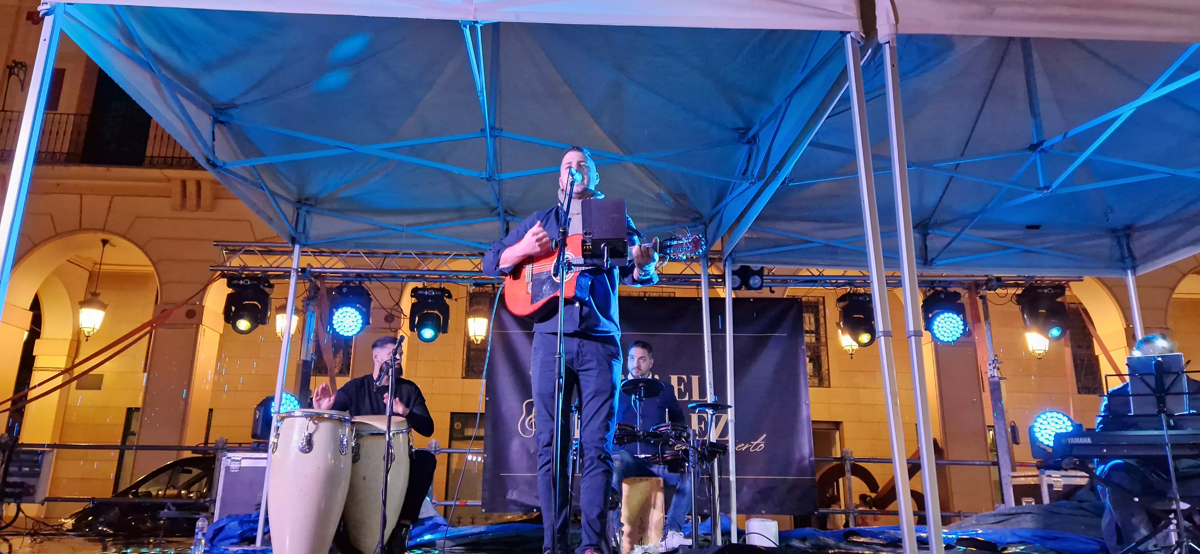 Ismael Ramírez en el Spin Festival 2025. Foto Myriam Martínez